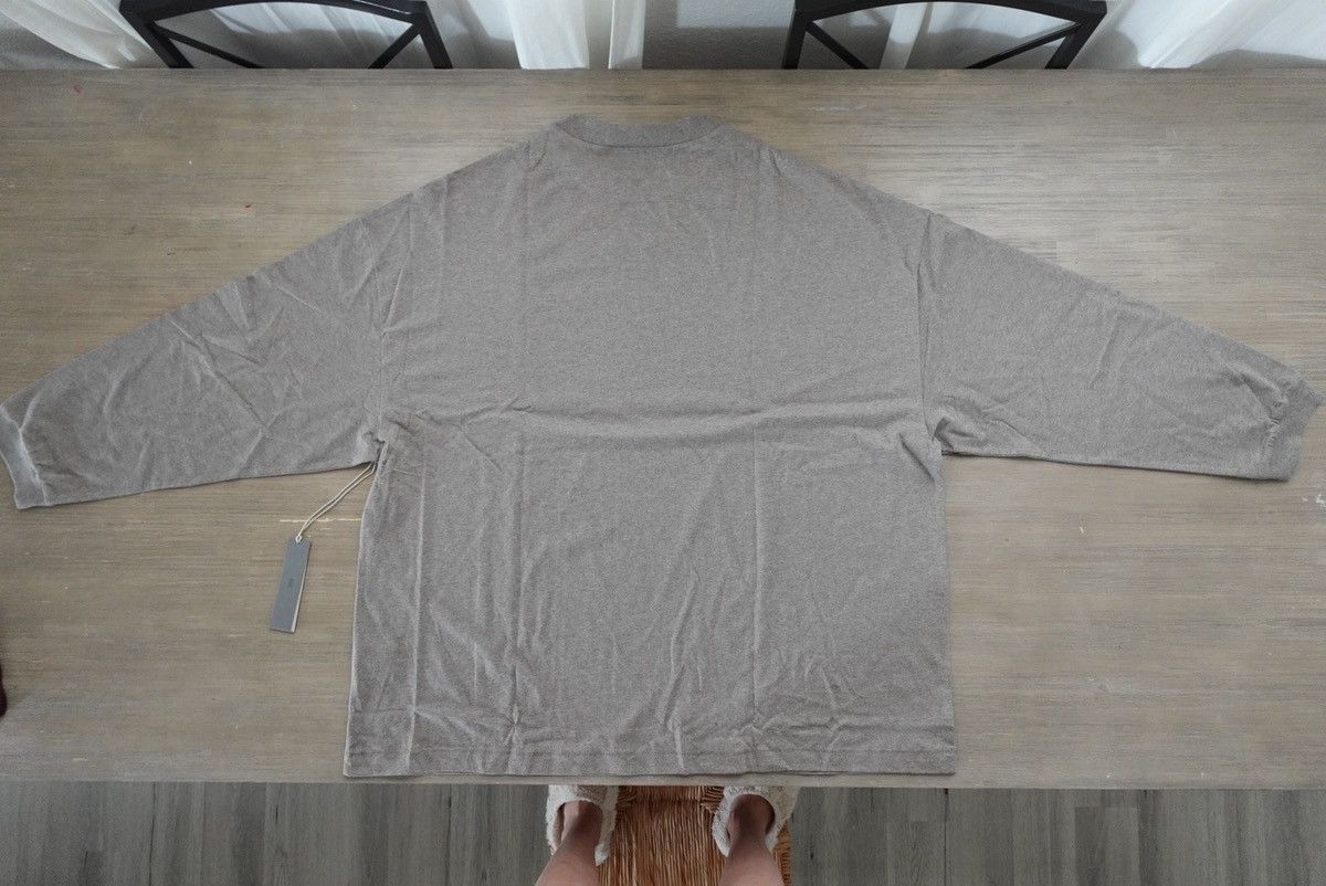 Essentials × Fear of God Fear of God Essentials - Essentials L/S Tee Premium Tee Crew Size US XXL / EU 58 / 5 - 3 Thumbnail