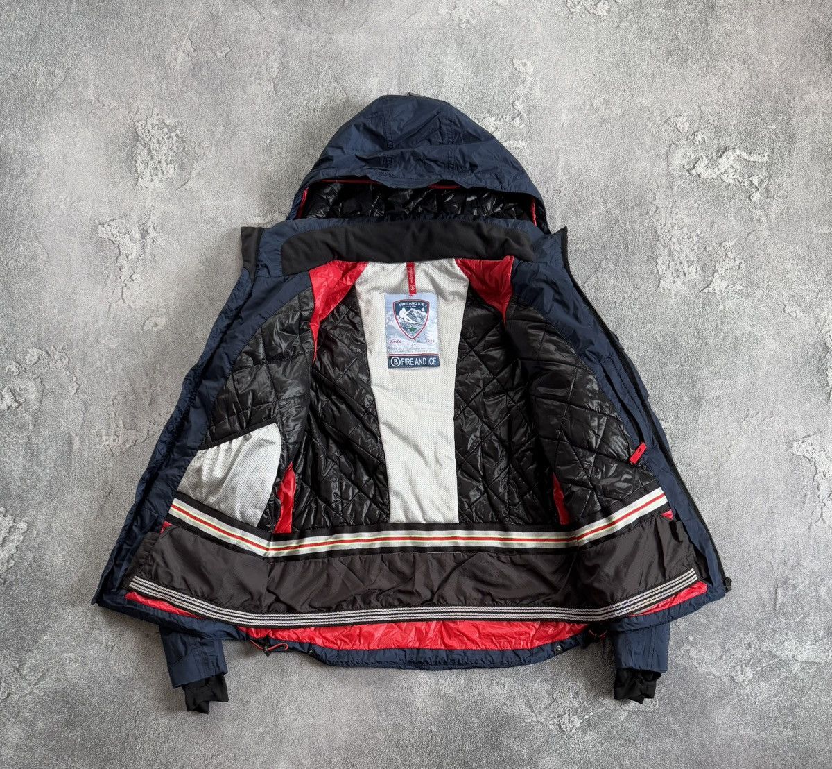 Bogner Bogner Fire + Ice ski jacket hooded snowboarding winter 🥶 Size L / US 10 / IT 46 - 14 Thumbnail