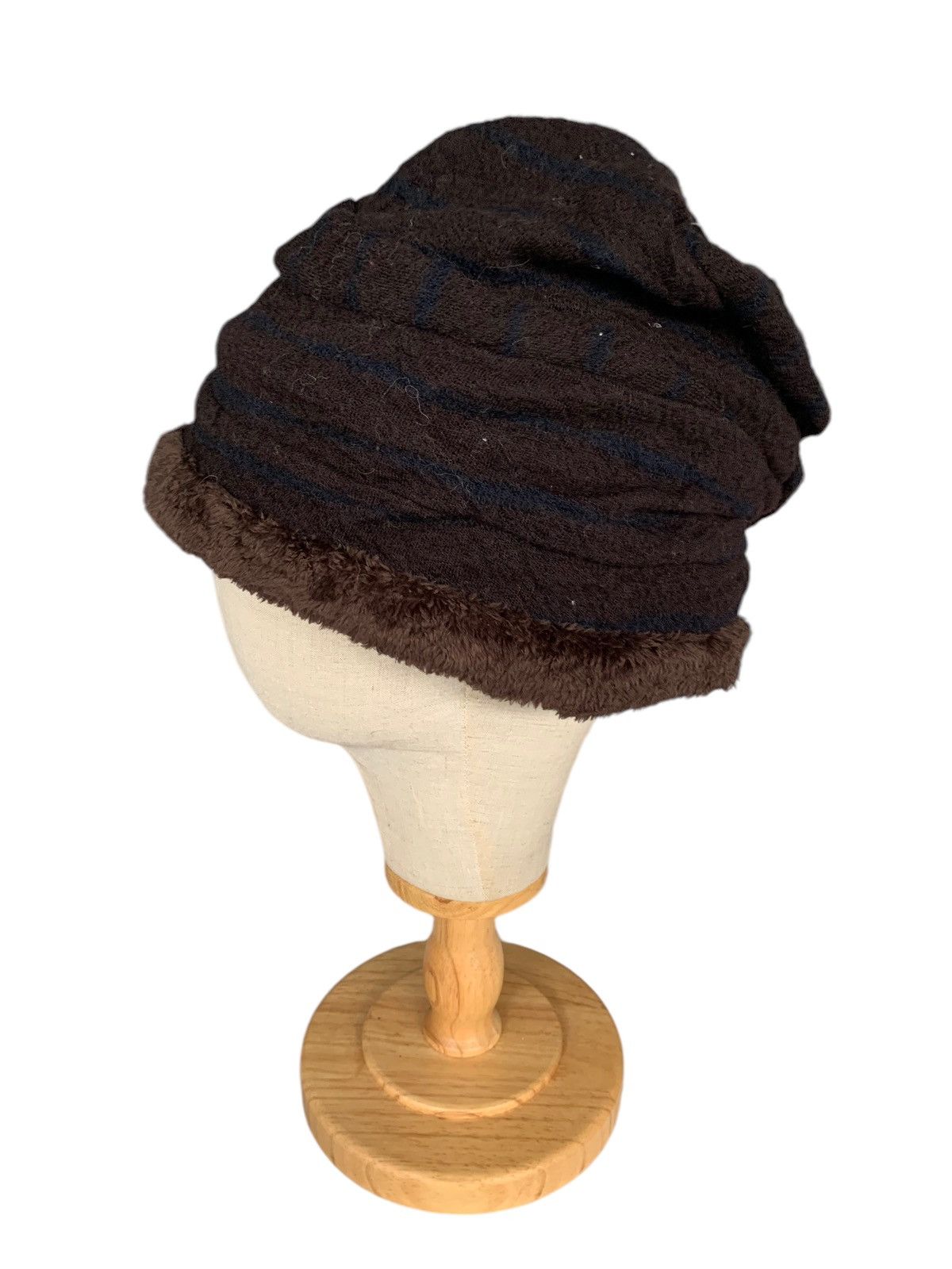 Japanese Brand Japanese Mad Factory Inc Made In Japan Beanie hat Size ONE SIZE - 5 Thumbnail