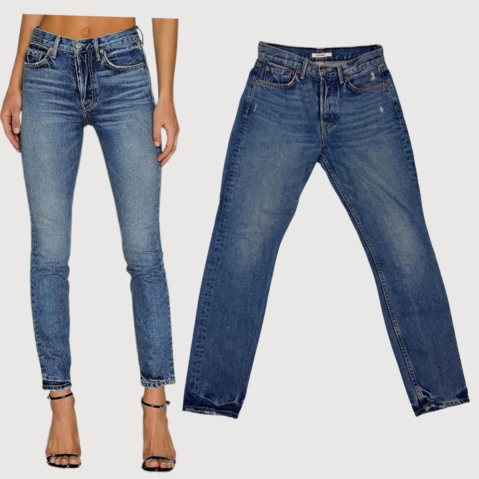 Other GRLFRND Karolina High Rise Straight Leg Jean Size 27 Size 27" / US 4 / IT 40 - 1 Thumbnail