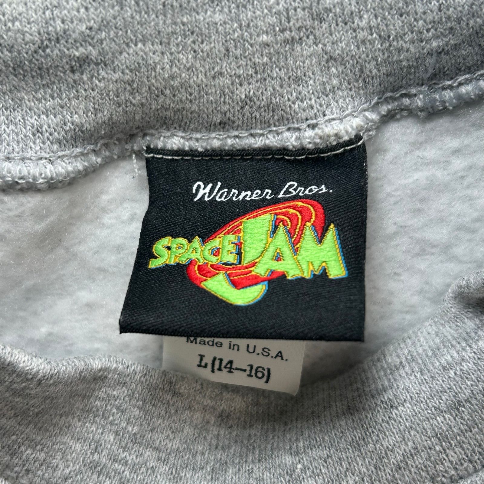 Vintage × Warner Bros Vintage 1996 Space Jam Crewneck Sweatshirt Warner Bros USA Size US XS / EU 42 / 0 - 6 Thumbnail