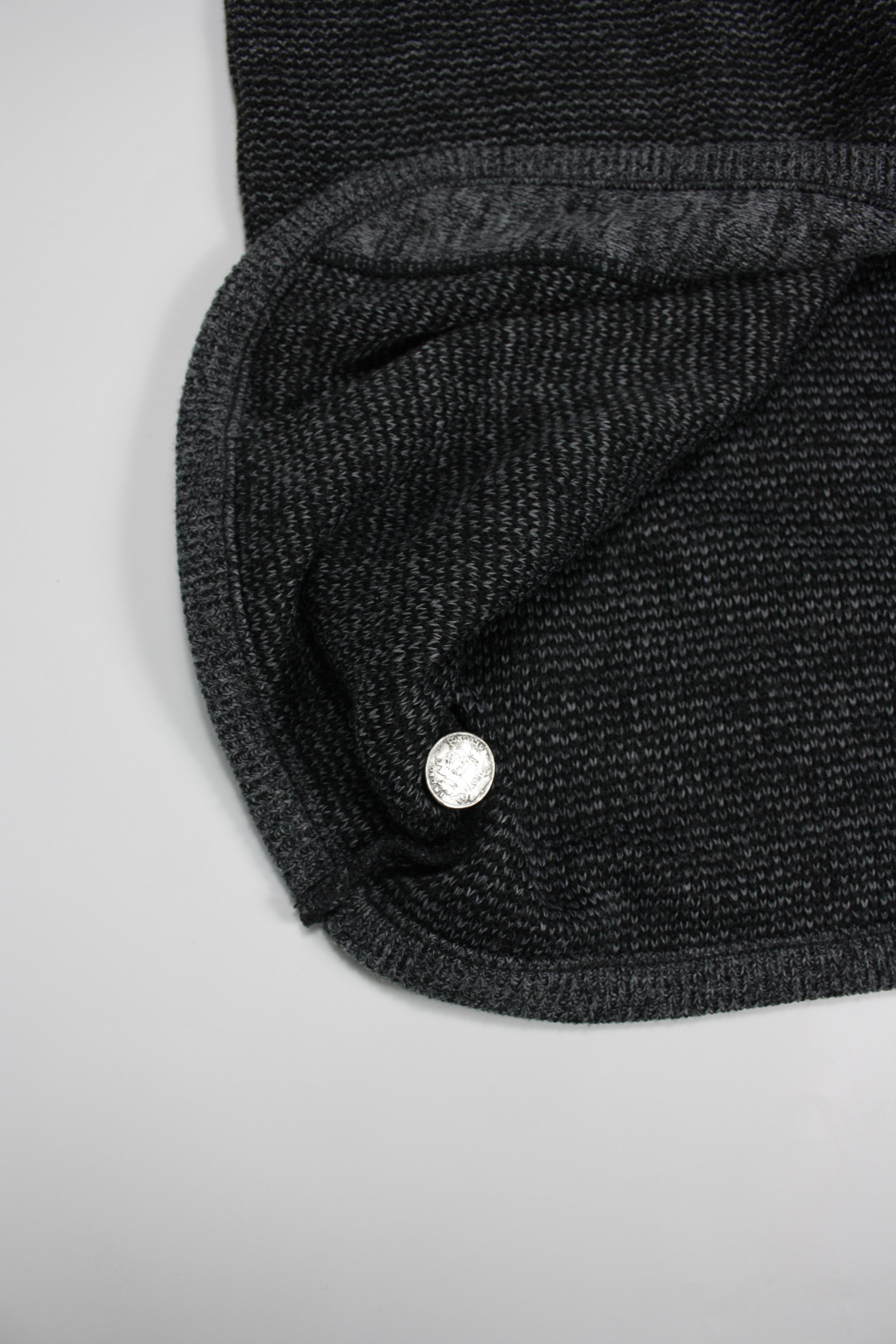 Designer × Vintage Patrick Bernard 90s Vintage Coin Buttons Cardigan Sweater Size US XL / EU 56 / 4 - 11 Thumbnail