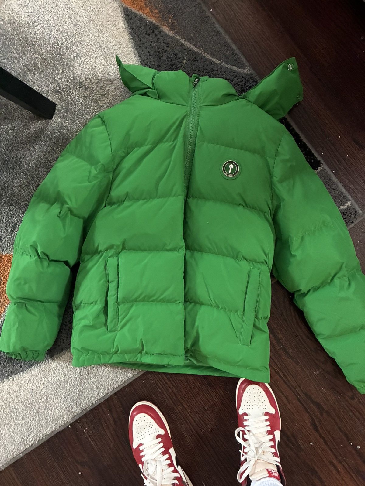 Trapstar London Green Jacket Size US L / EU 52-54 / 3 - 1 Thumbnail