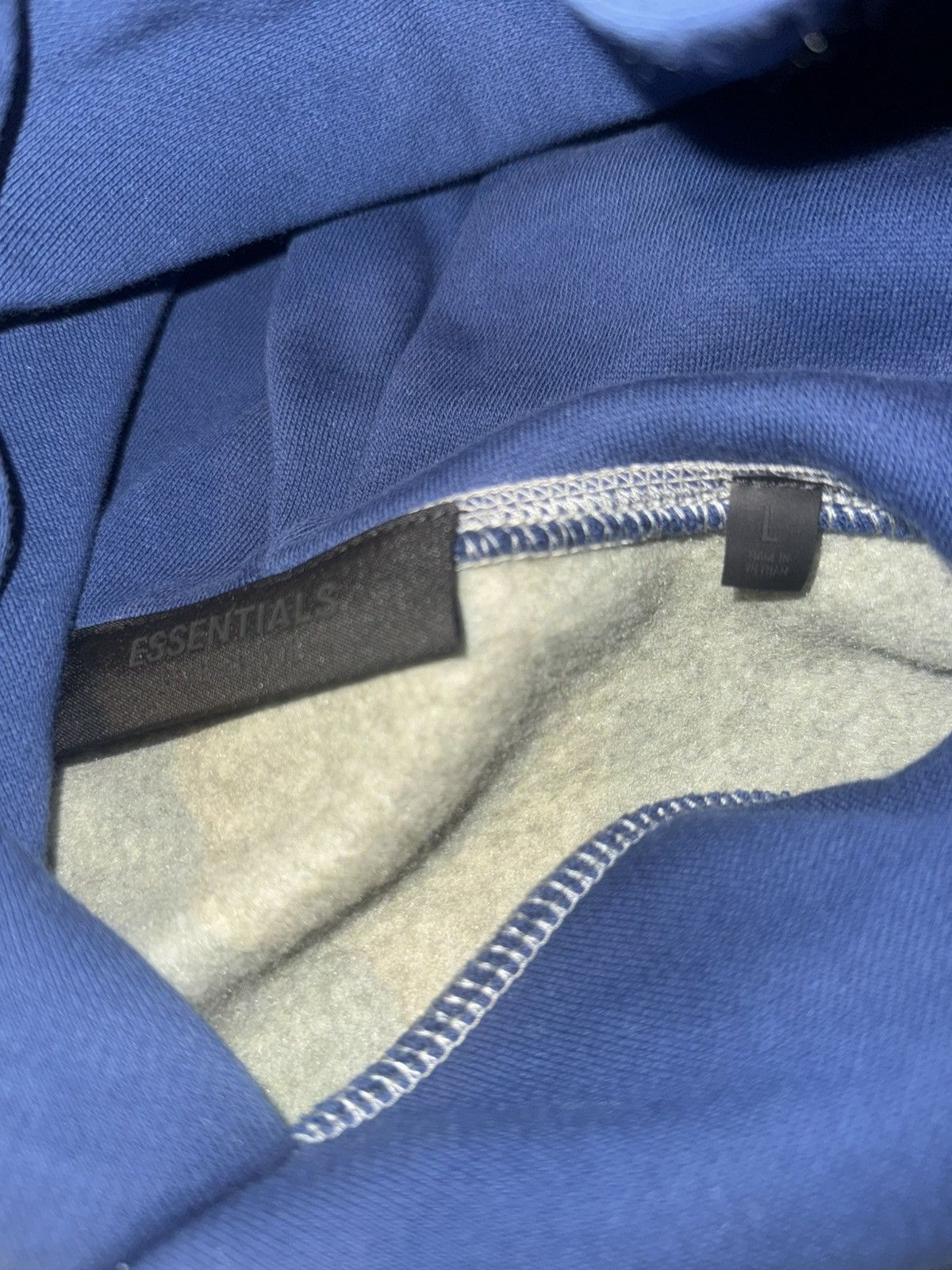 Fear of God × NBA NWT Logo Gear NBA X Fear of God Essentials Hoodie Size US L / EU 52-54 / 3 - 2 Thumbnail