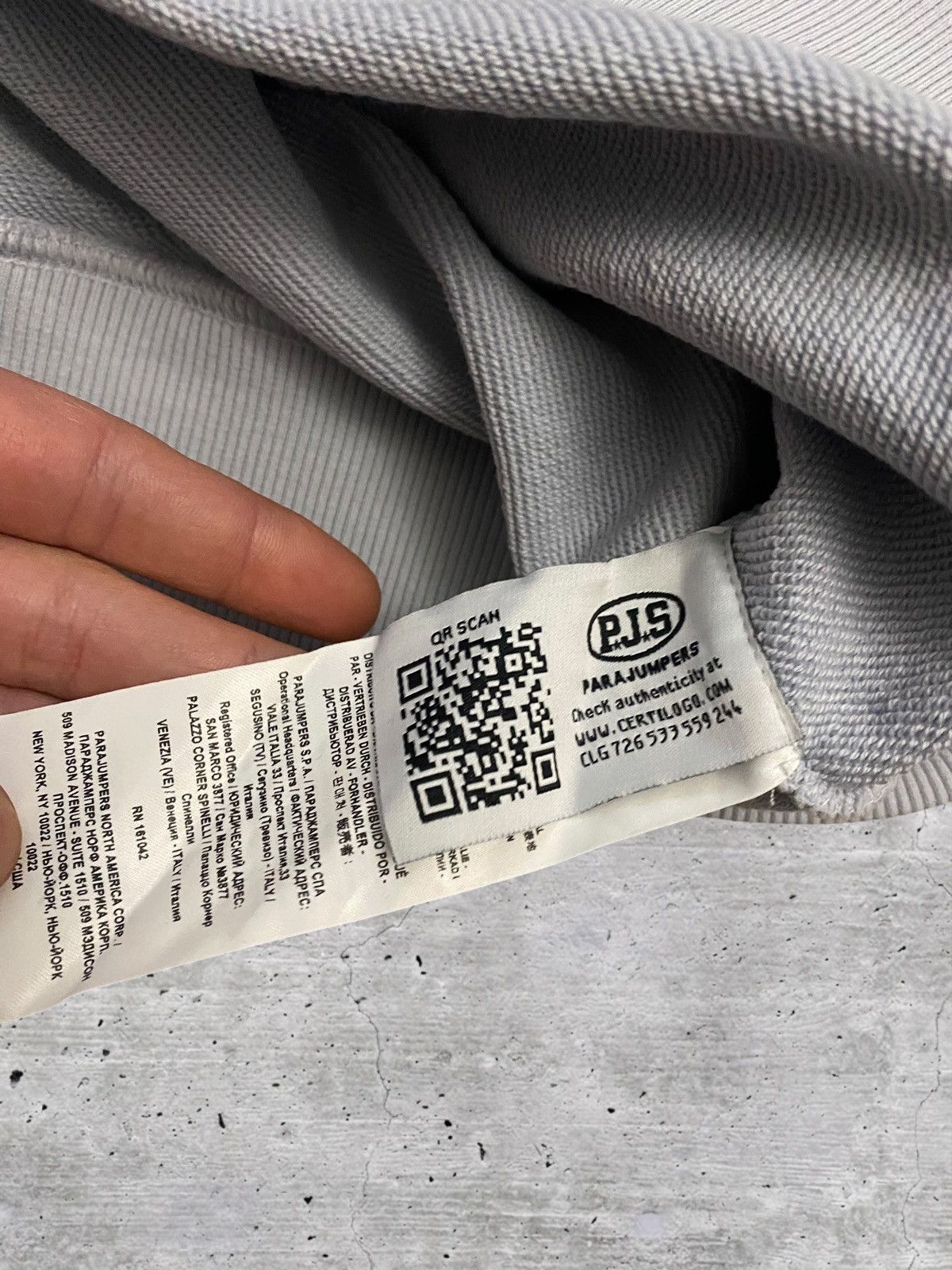 Parajumpers Parajumpers Sweatshirt Size US M / EU 48-50 / 2 - 5 Thumbnail