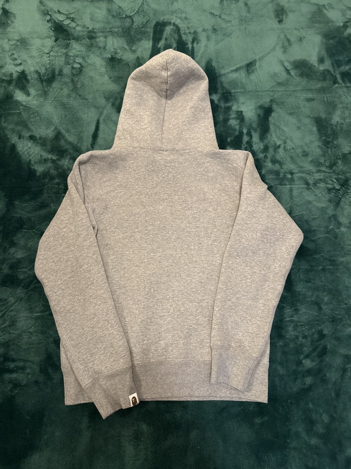 Bape Bape Grey Pullover Hoodie Size US S / EU 44-46 / 1 - 2 Thumbnail