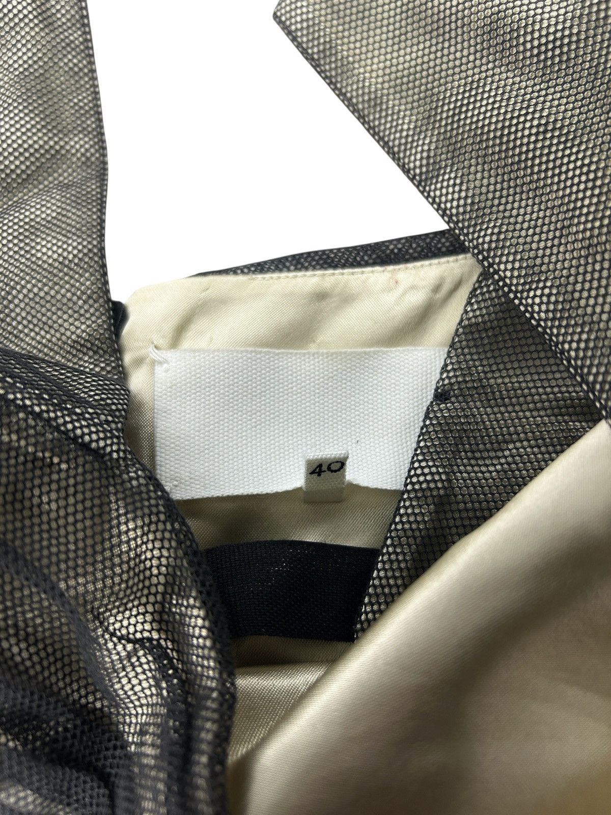 Maison Margiela S/S 14 Blank Tag Layered Top Size M / US 6-8 / IT 42-44 - 6 Thumbnail