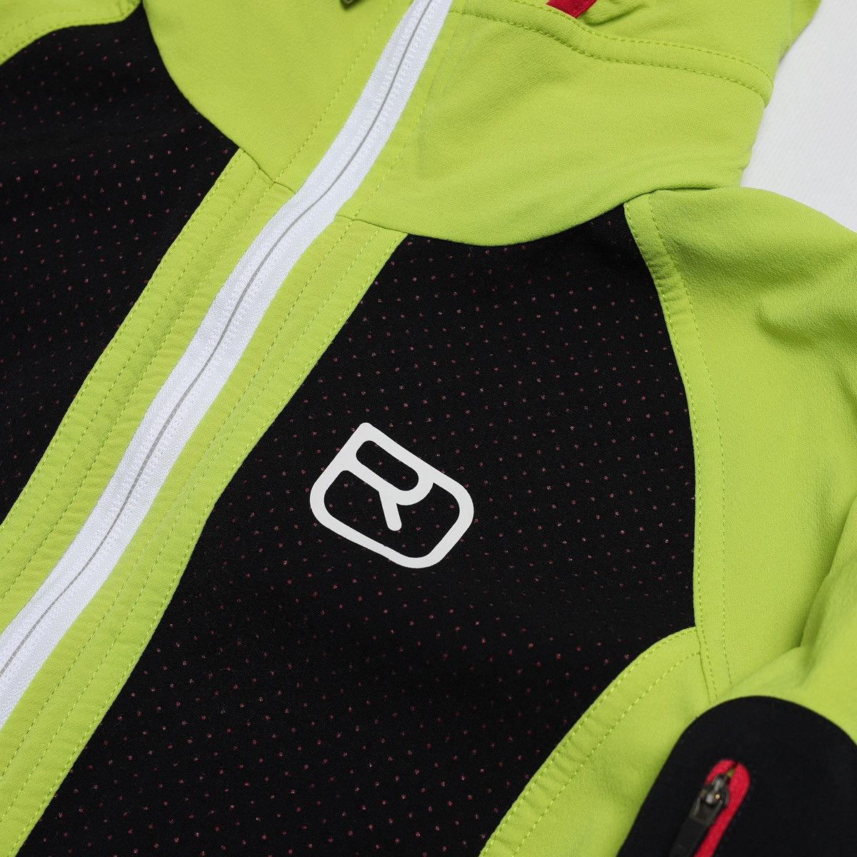 ORTOVOX Ortovox Col Becchei Jacket Touring Softshell Merino Green Size S / US 4 / IT 40 - 3 Thumbnail
