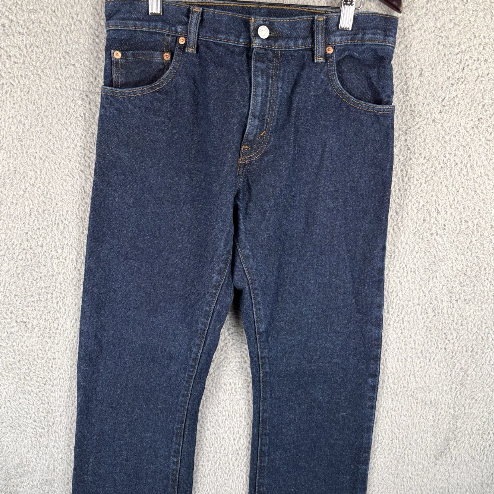 Levi's Levi's 517 Jeans Men 30x32 Blue Bootcut Medium Wash Denim Cowboy Western Regular Inseam 32 Pocket 5-Pocket Cargo Style Size US 30 / EU 46 - 2 Thumbnail