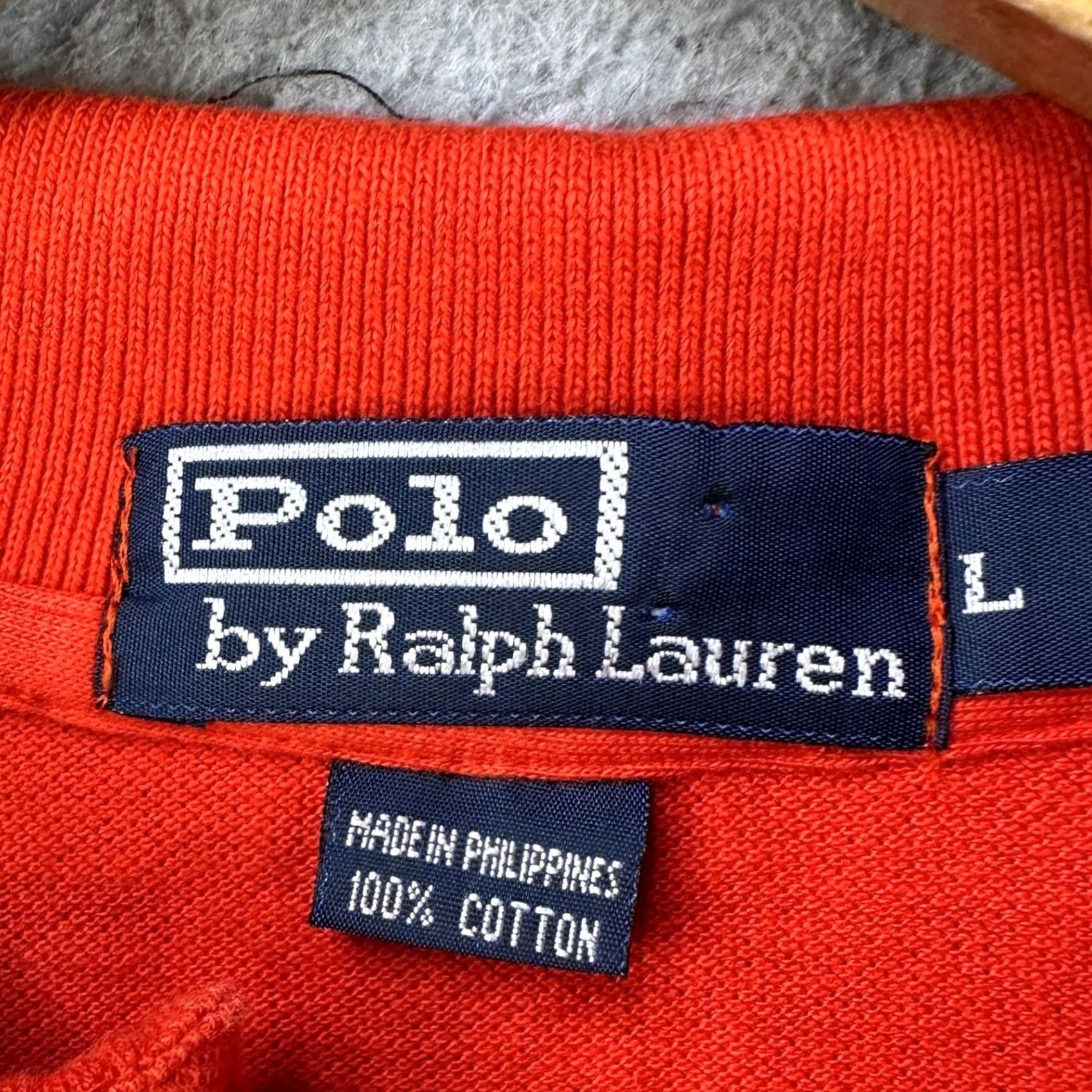 Polo Ralph Lauren Polo Ralph Lauren Shirt Mens L Red Rugby Short Sleeve Outdoor Pony Logo Size US L / EU 52-54 / 3 - 4 Thumbnail