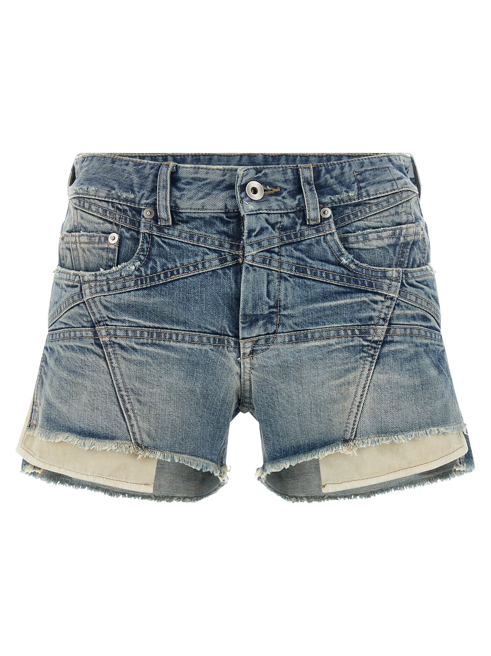 Rick Owens Drkshdw 'Lana Cut Offs' shorts Size 28" / US 6 / IT 42 - 1 Thumbnail