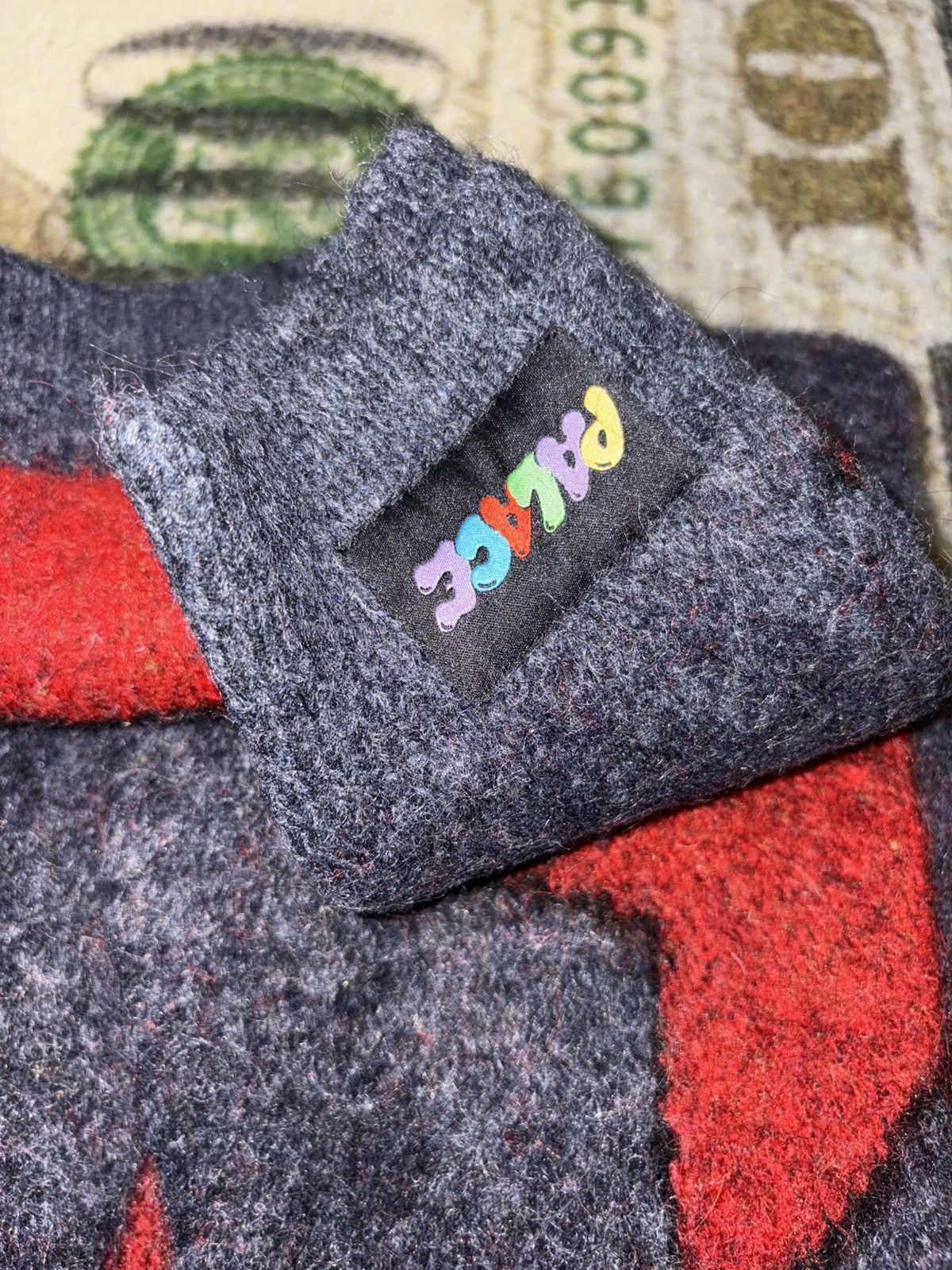 Palace Mark Bode Knit Sweater