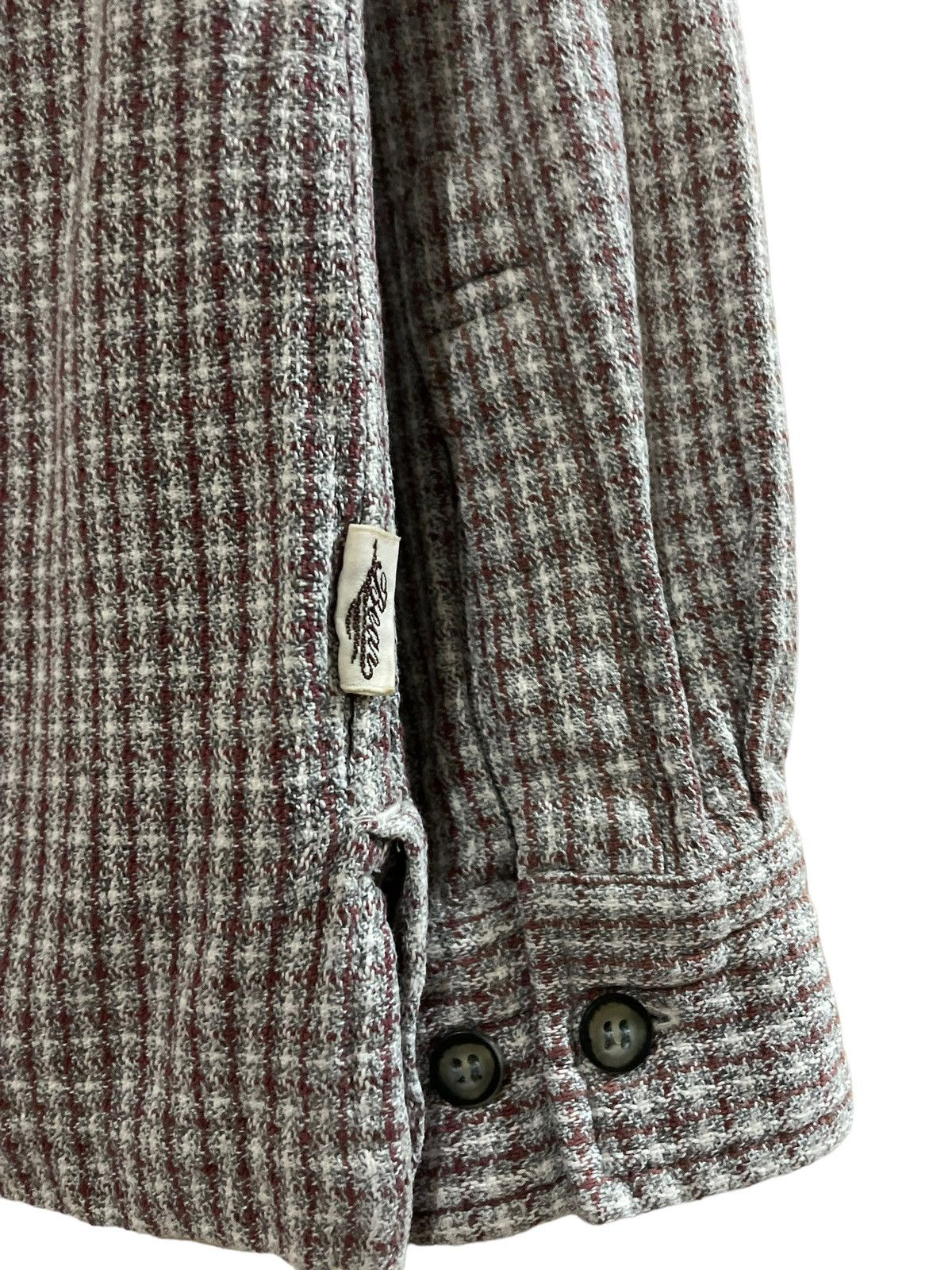 Flannel × Vintage Vintage Designer BEAR Wool Tartan Plaid Flannel Size US M / EU 48-50 / 2 - 11 Thumbnail
