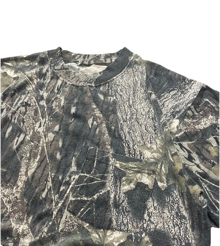 Mossy Oaks × Vintage Vintage mossy oak camo shirt 50/50 blend Size US L / EU 52-54 / 3 - 2 Thumbnail
