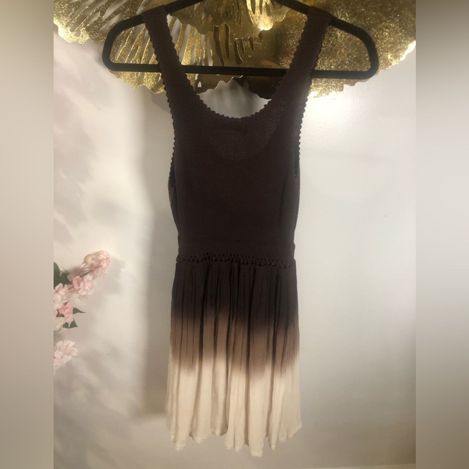 Alice + Olivia alice+olivia dress knit top silk bottom Size S / US 4 / IT 40 - 6 Thumbnail