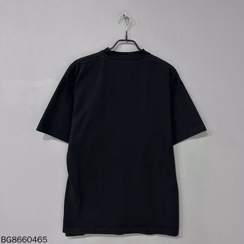 Balenciaga Balenciaga Washed Short Sleeve T-shirt - dmc Size US XS / EU 42 / 0 - 1 Thumbnail