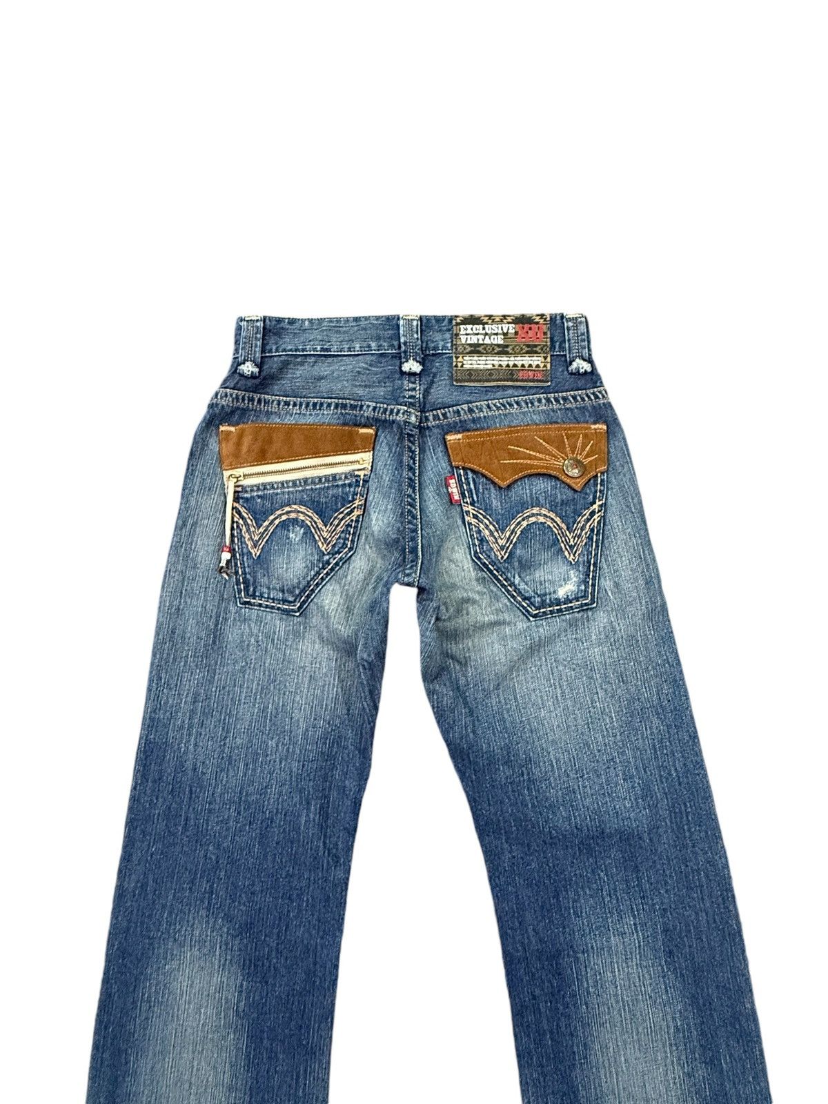 Edwin EDWIN DISTRESSED DENIM JEANS Size US 29 - 7 Thumbnail