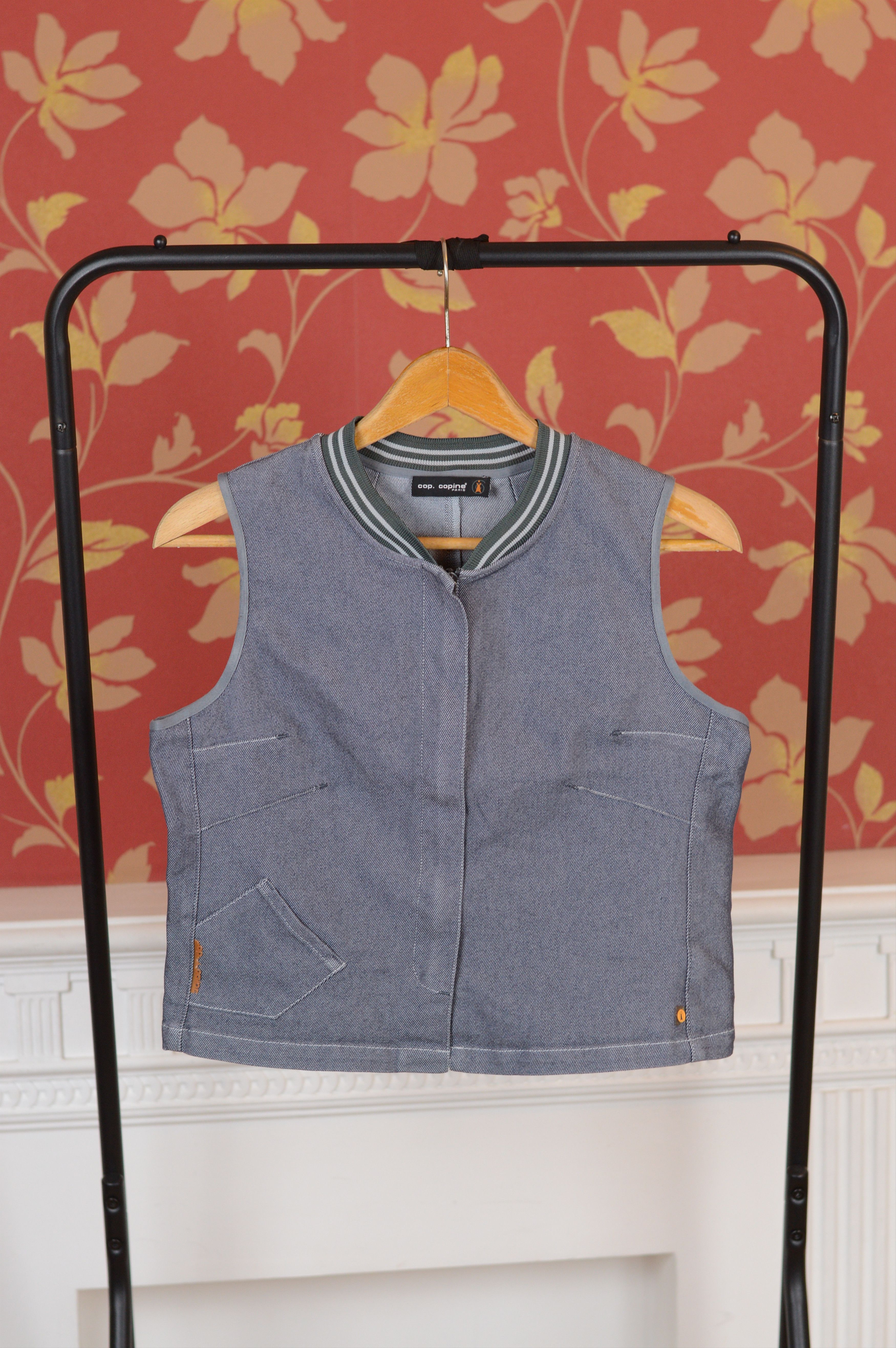 Cop Copine Cop Copine Golf Gilet Size XS / US 0-2 / IT 36-38 - 1 Thumbnail