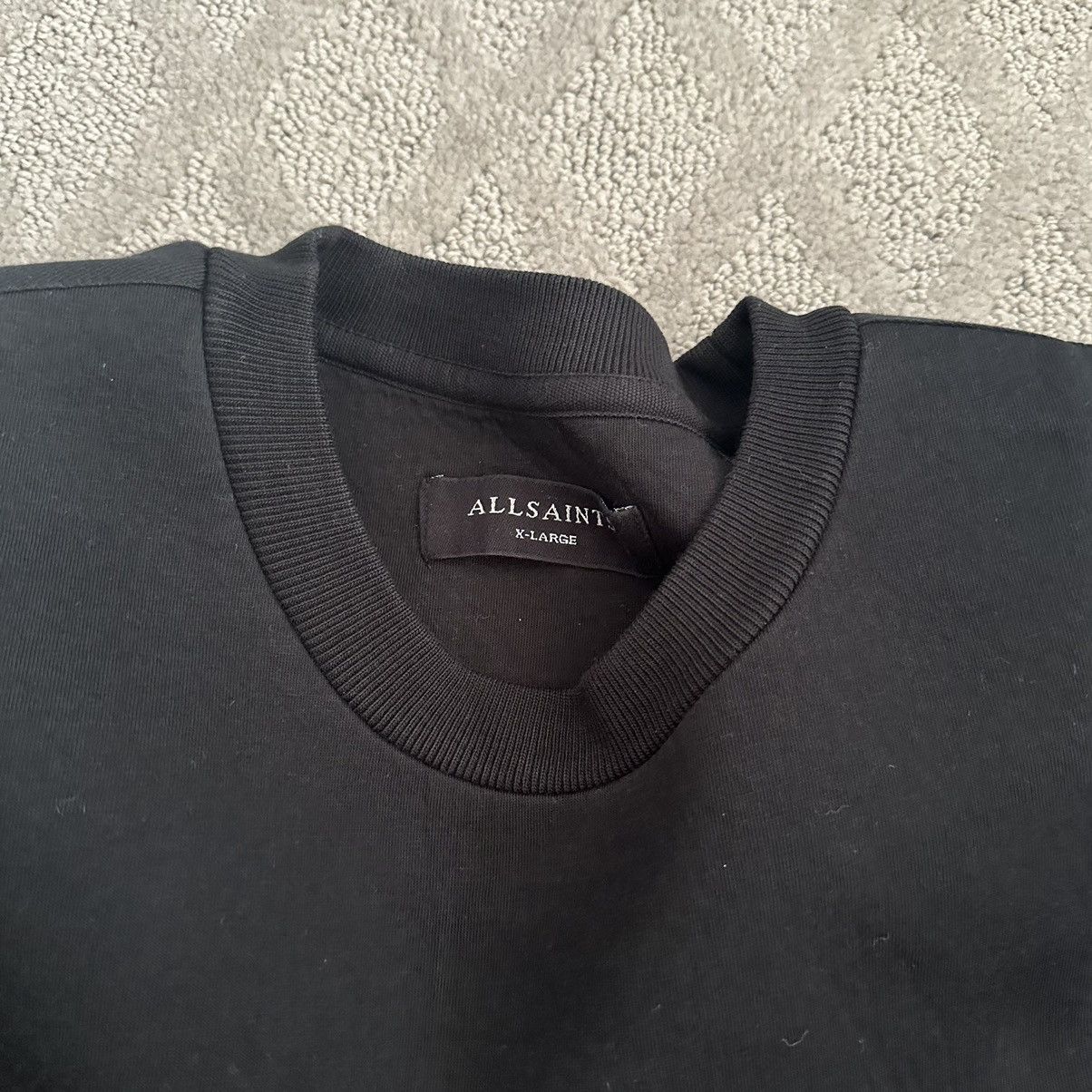 Vintage All Saints Sweater Size US L / EU 52-54 / 3 - 3 Thumbnail