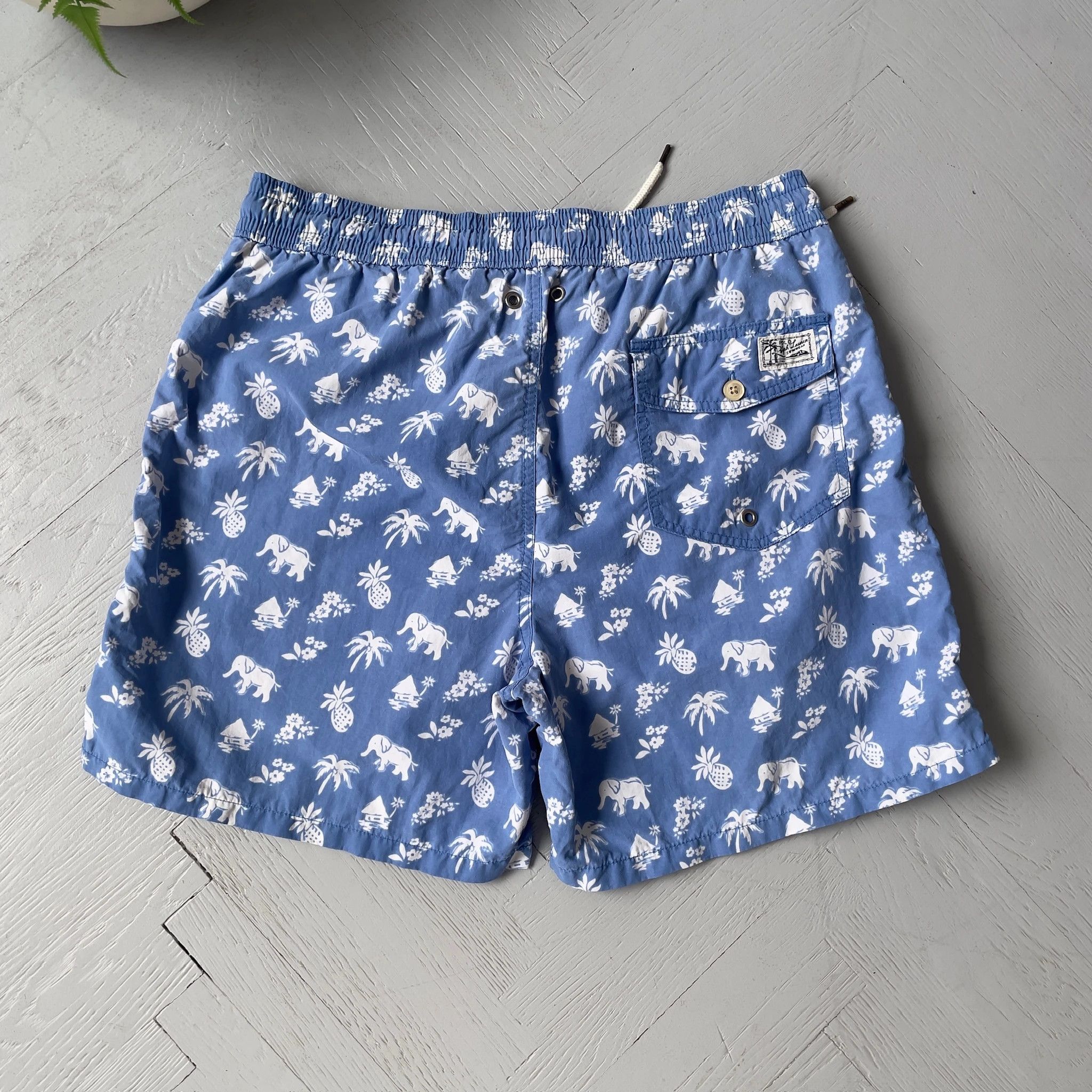 Polo Ralph Lauren Polo Ralph Lauren Swim Shorts Size US 28 / EU 44 - 2 Thumbnail