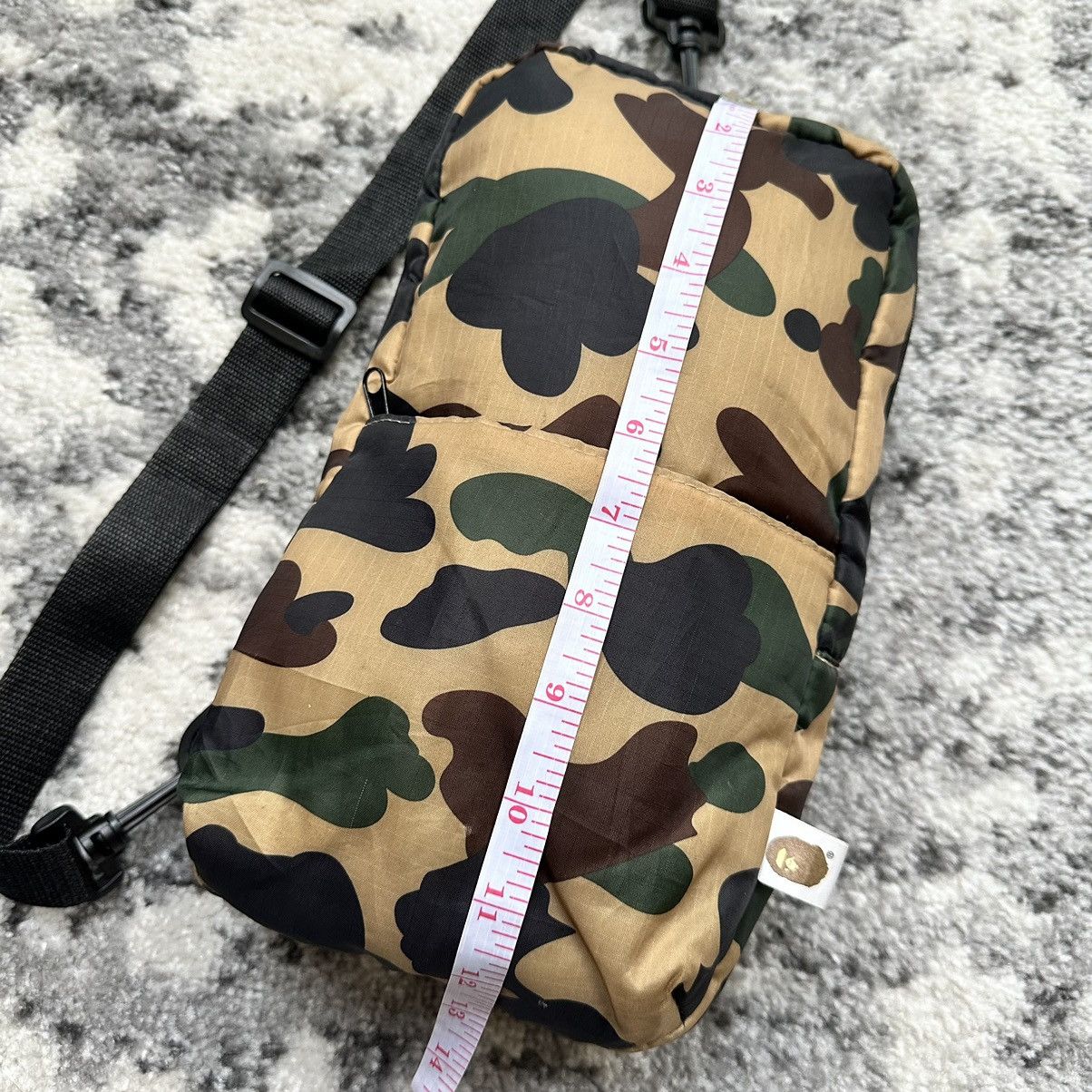 Bape Camo Sling Bag Size ONE SIZE - 4 Thumbnail