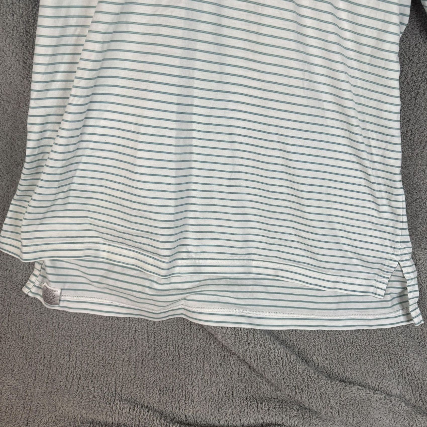 Peter Millar Peter Millar Polo Shirt Mens M White Green Stripe Cotton AC 1896 Logo Short Sleeve Golf Shirt Size US M / EU 48-50 / 2 - 5 Thumbnail