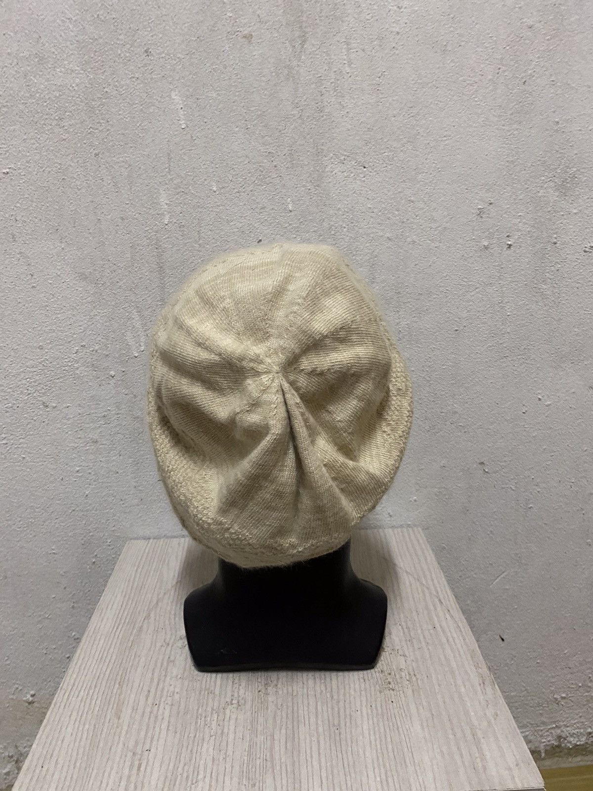 Pierre Cardin × Vintage Vintage Pierre Cardin Knit Beanie Hat Size ONE SIZE - 4 Thumbnail