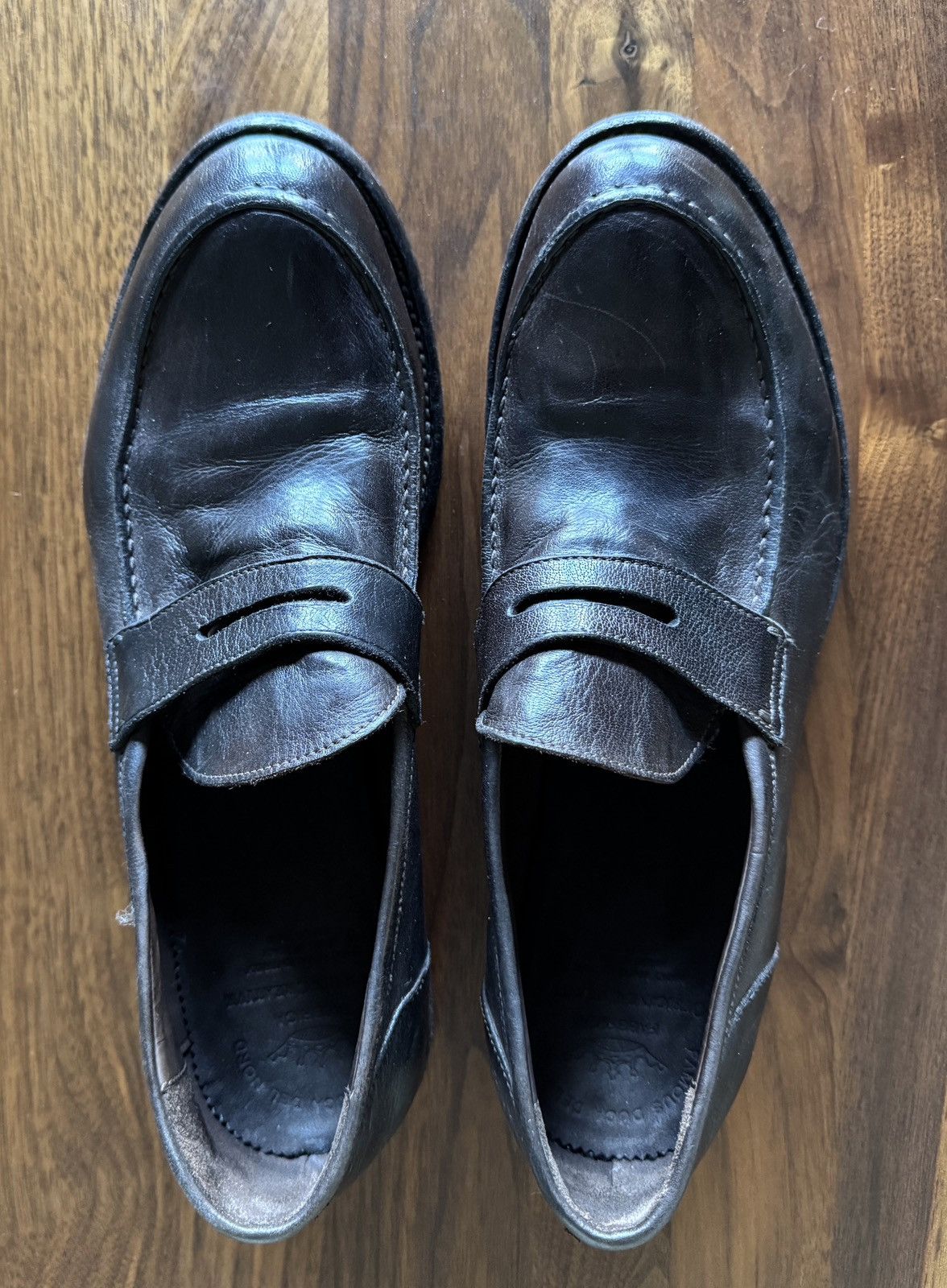 Officine Creative Officine Creative Brown Leather Loafer Size US 10 / EU 43 - 4 Thumbnail