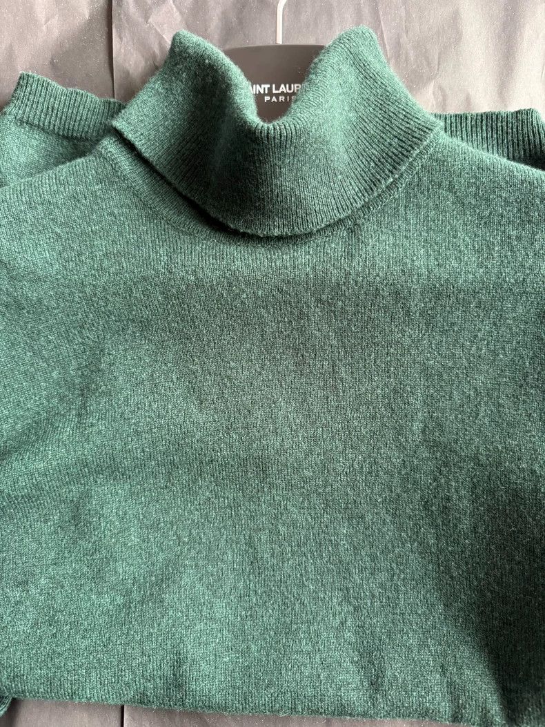 Saint Laurent Paris saint laurent parisCashmere sweater 2503-Nextarrow Size US M / EU 48-50 / 2 - 3 Thumbnail