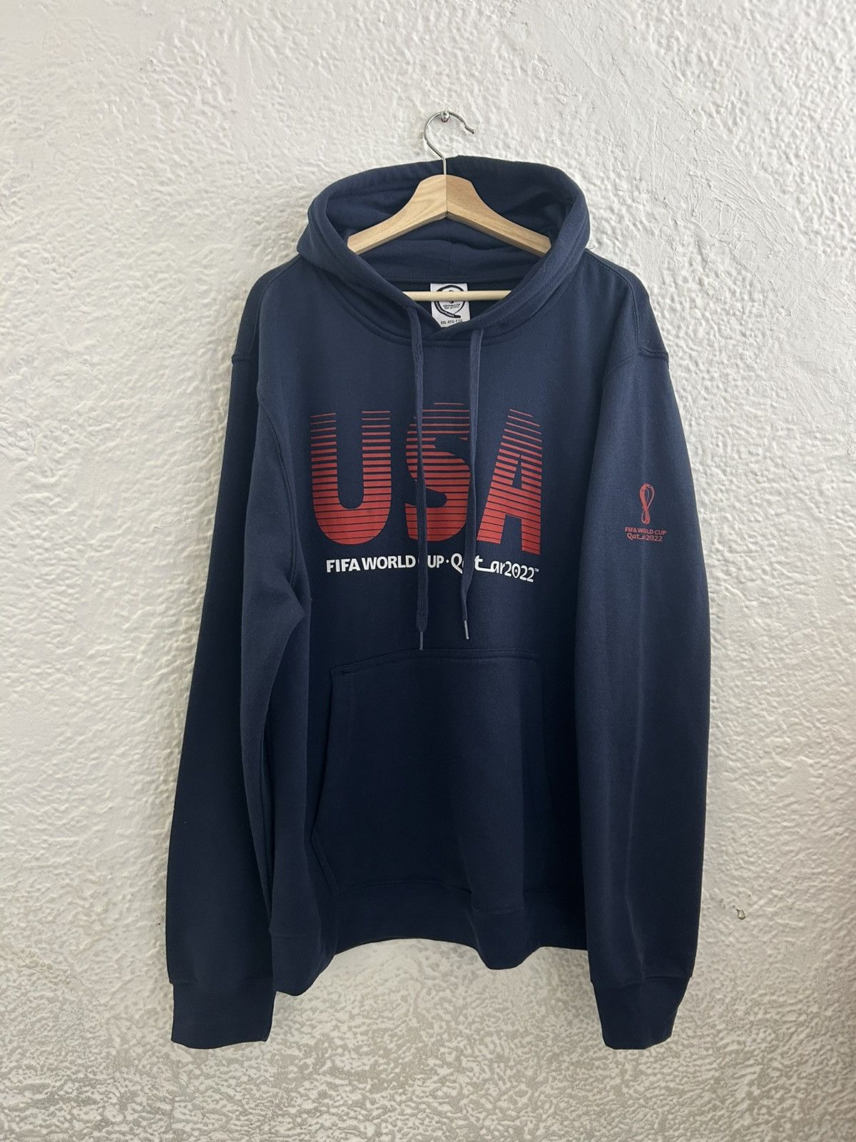 Other 2022 FIFA World Cup USA Fan Hoodie Size US XXL / EU 58 / 5 - 1 Thumbnail