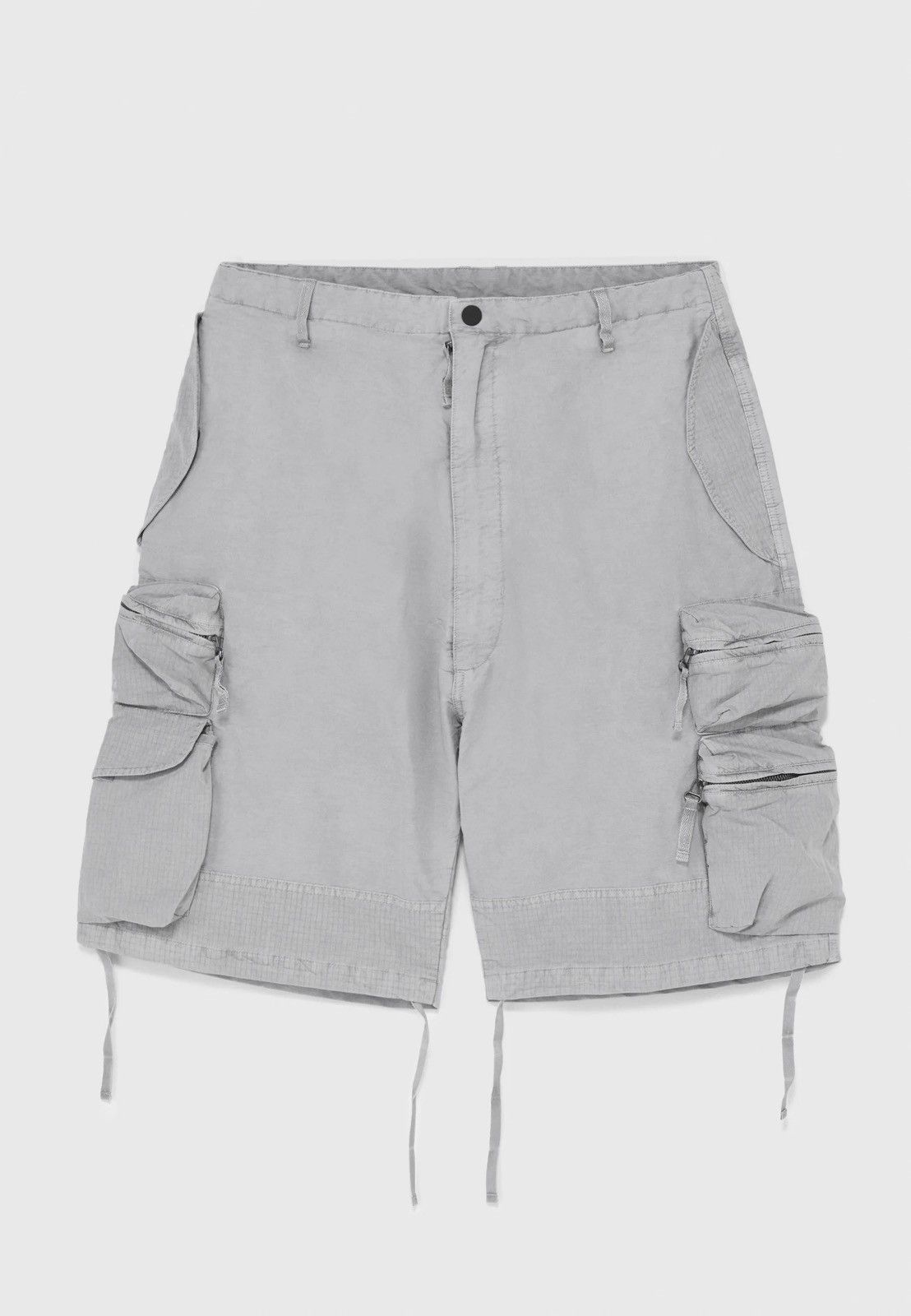 Nemen !DS! SS23 Nemen Multipocket Parachute Vulcan Soil Shorts Size US 36 / EU 52 - 2 Thumbnail