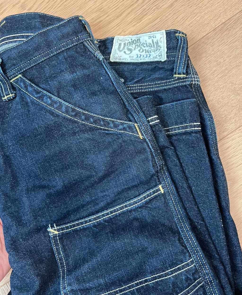 Freewheelers Freewheelers Derrickman Overalls Size 32. Size US 32 / EU 48 - 7 Thumbnail