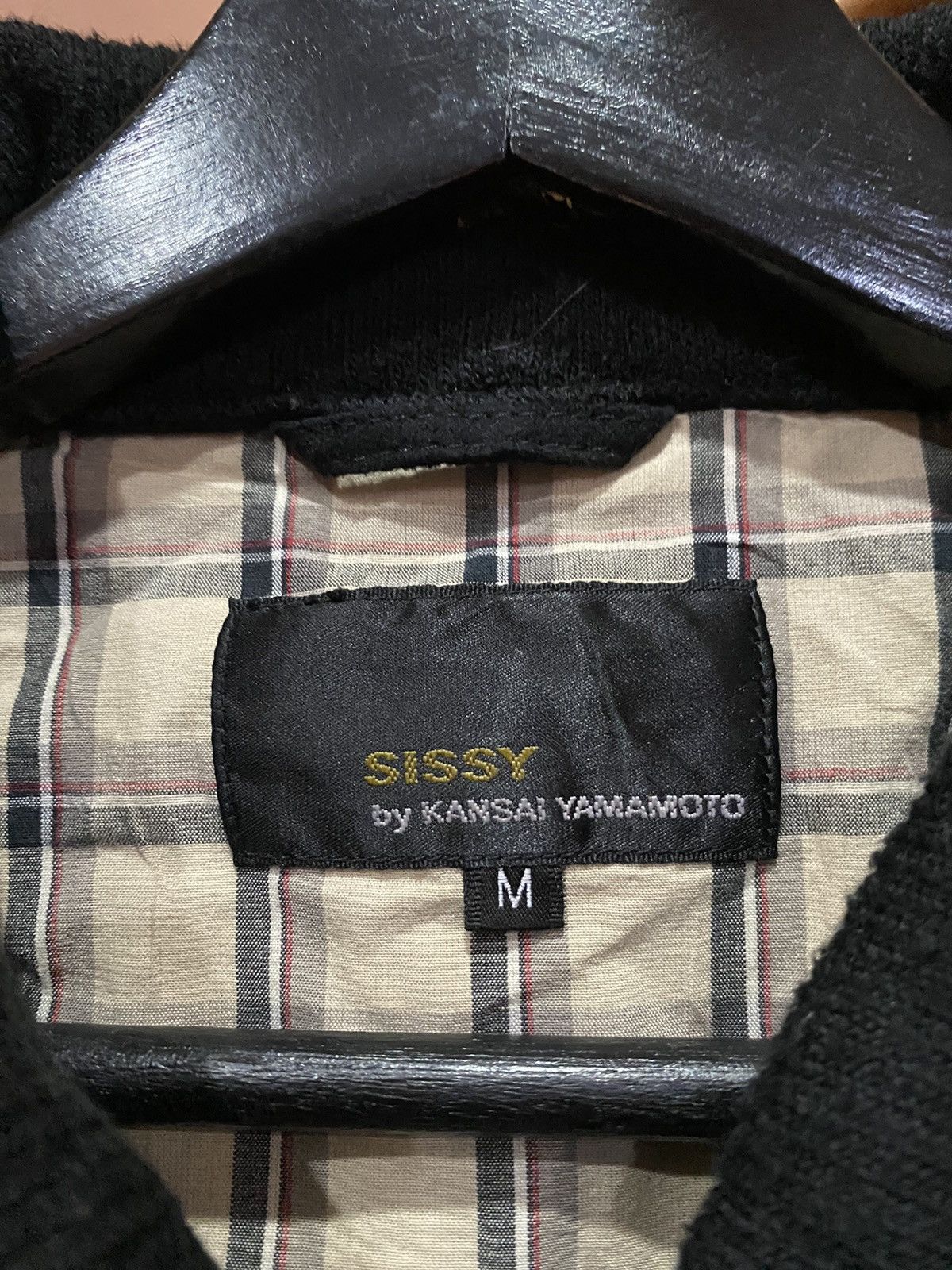 Kansai Yamamoto Vintage “Sissy by Kansai Yamamoto” Black Japanese Designer Size US M / EU 48-50 / 2 - 4 Thumbnail