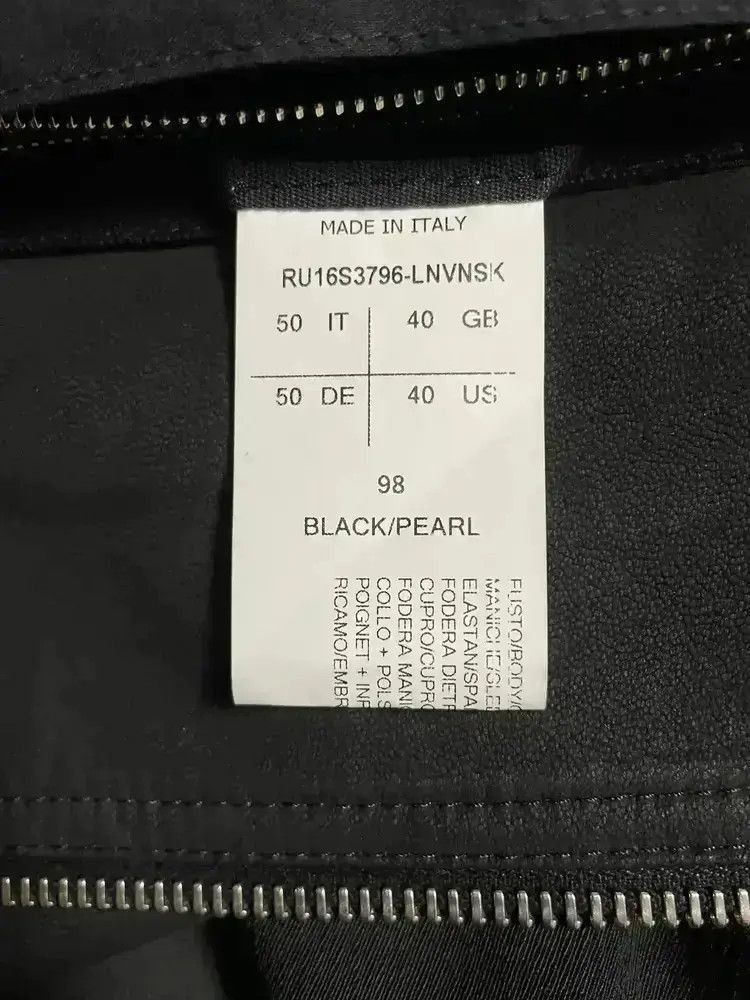 Rick Owens Rick Owens Lamb Leather Joint Bomber-2507 Size US M / EU 48-50 / 2 - 6 Thumbnail