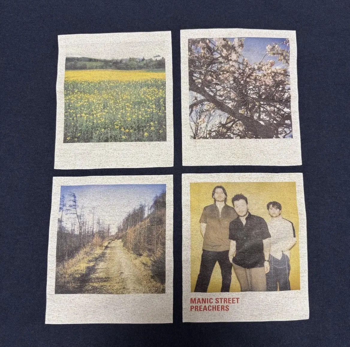Band Tees vintage manic street Preachers Size US L / EU 52-54 / 3 - 5 Thumbnail