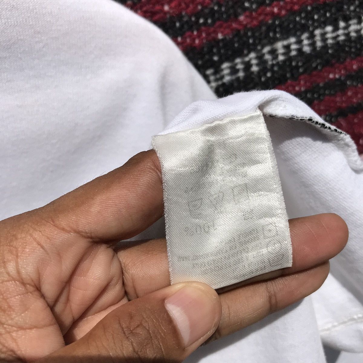 Karl Kani × Vintage Vintage Karl Kani Jeans Turtleneck Shirt Back Hit NY Size US L / EU 52-54 / 3 - 19 Thumbnail