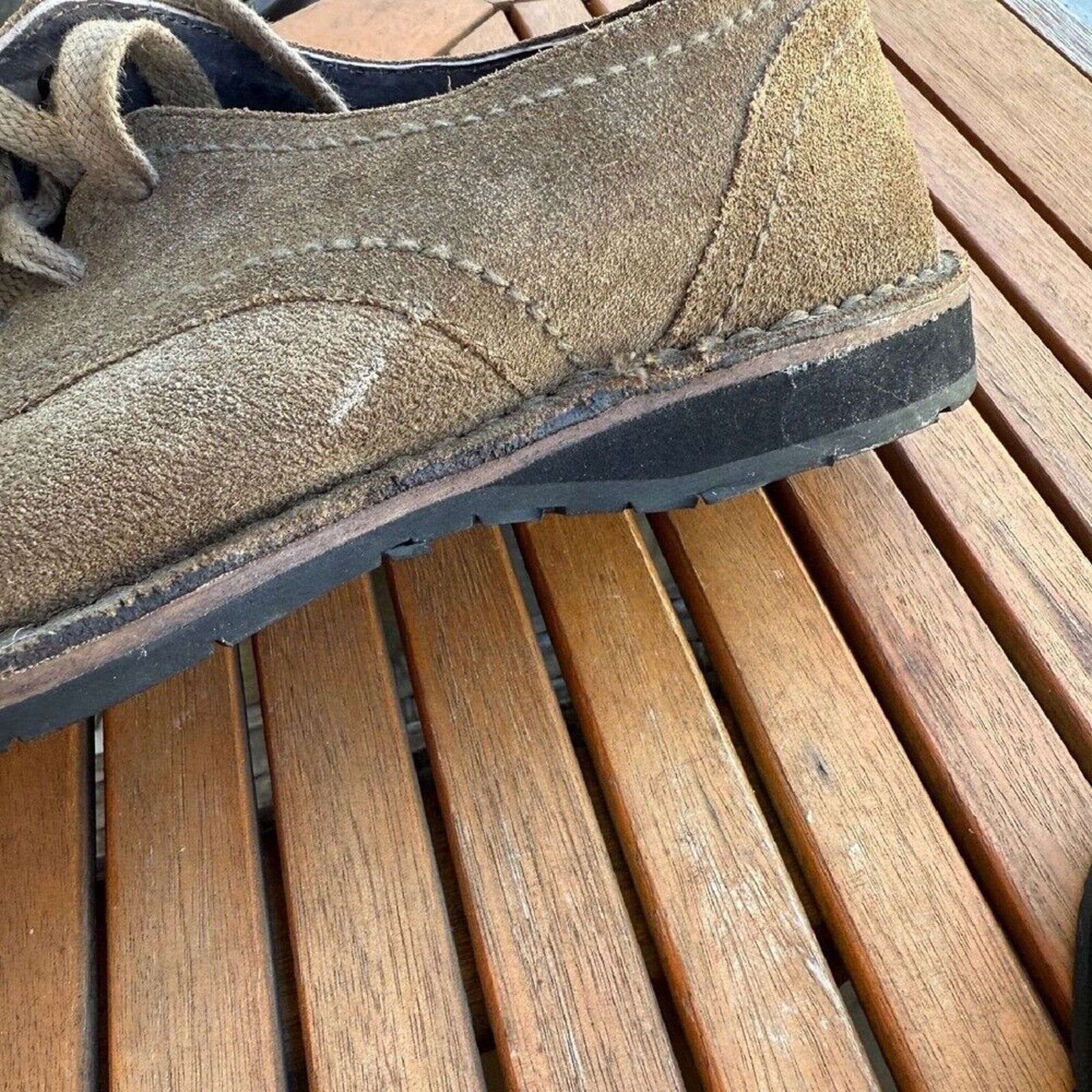 John Varvatos John Varvatos Suede Leather Oxford Casual Shoes Size 8.5M Size US 8.5 / EU 41-42 - 7 Thumbnail