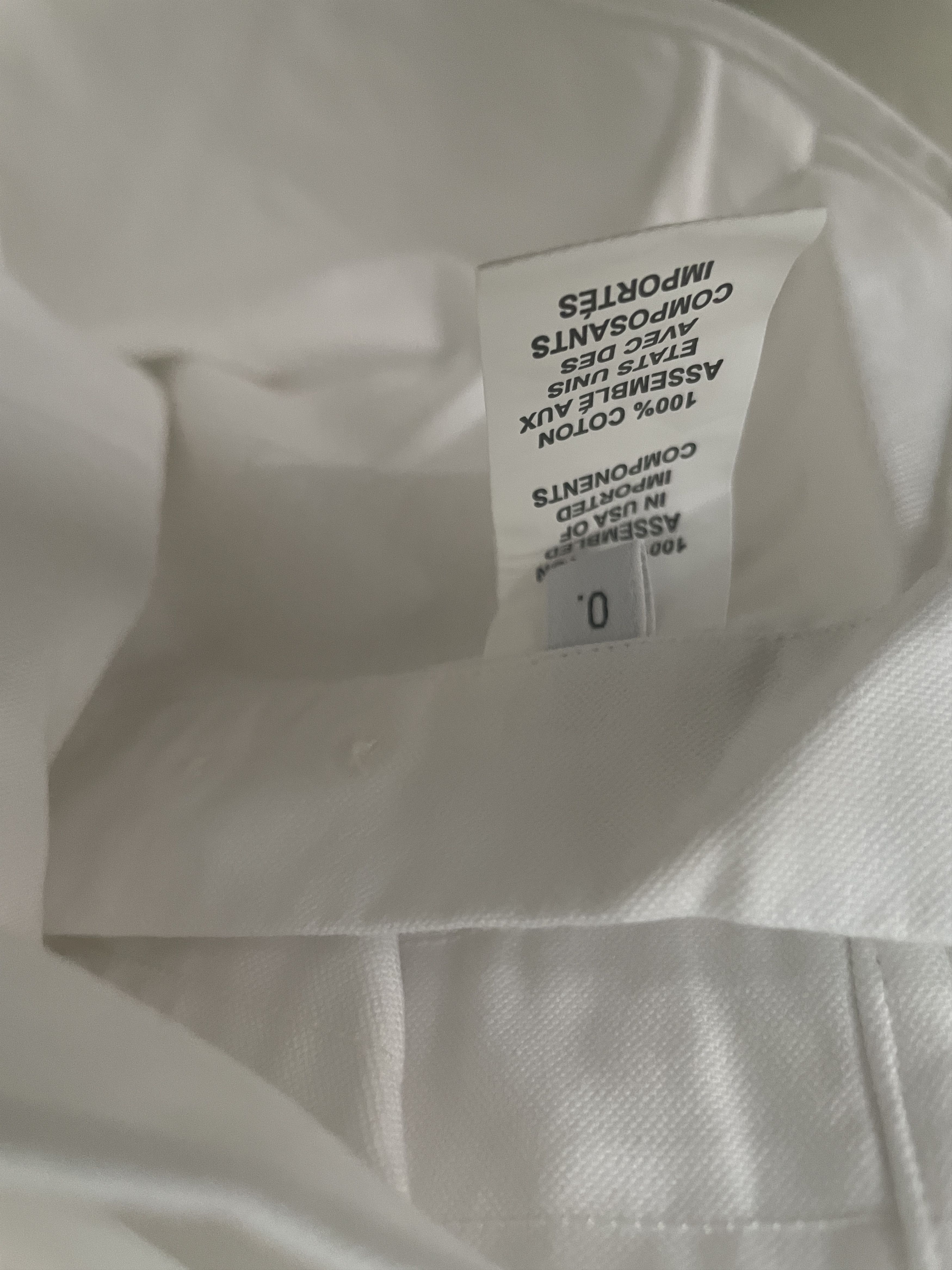 Thom Browne NWT Thom Browne Classic Oxford Shirt Size US XS / EU 42 / 0 - 4 Thumbnail