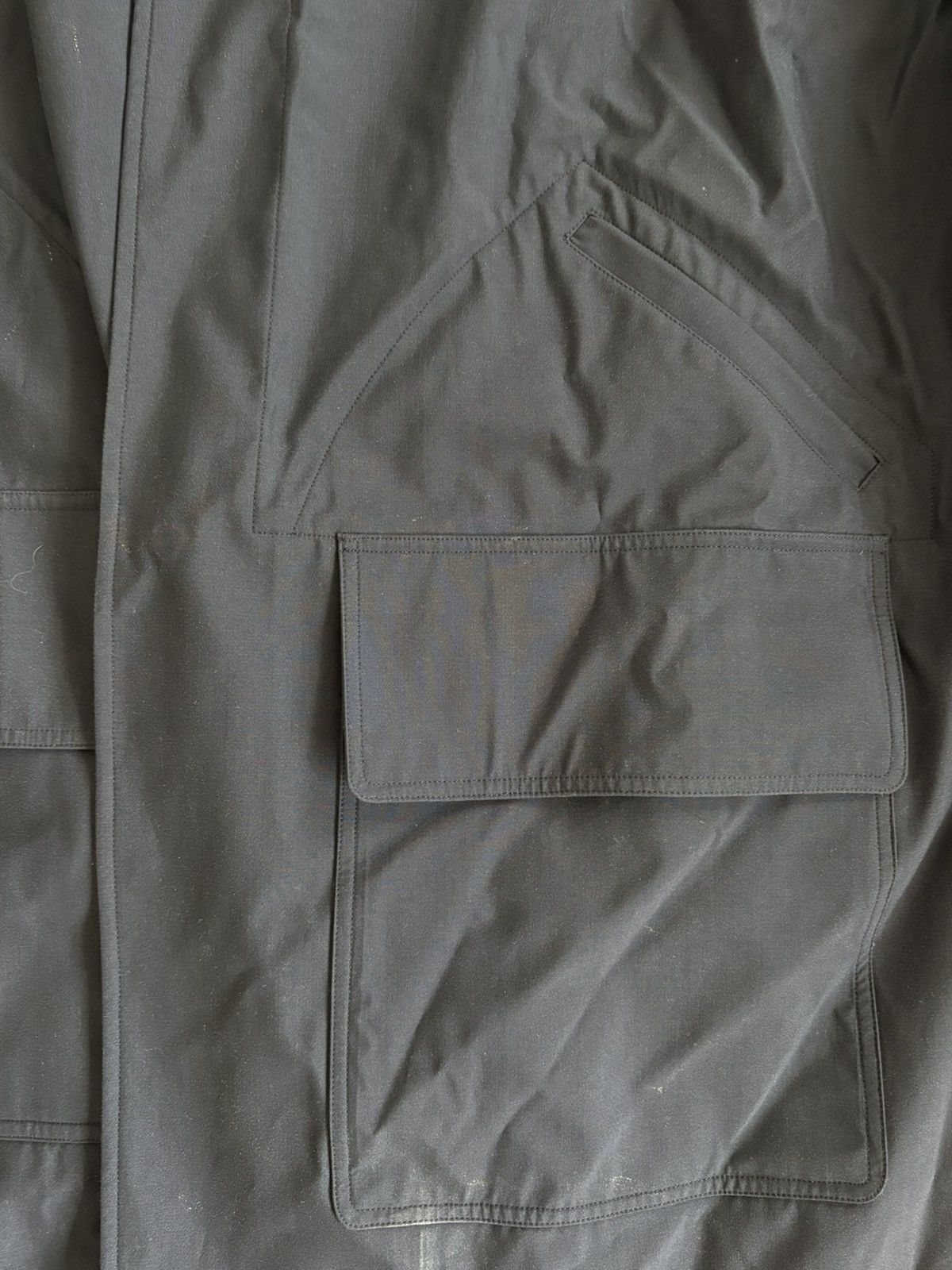 E. Tautz Waterproof Navy Car Coat Size US S / EU 44-46 / 1 - 4 Thumbnail