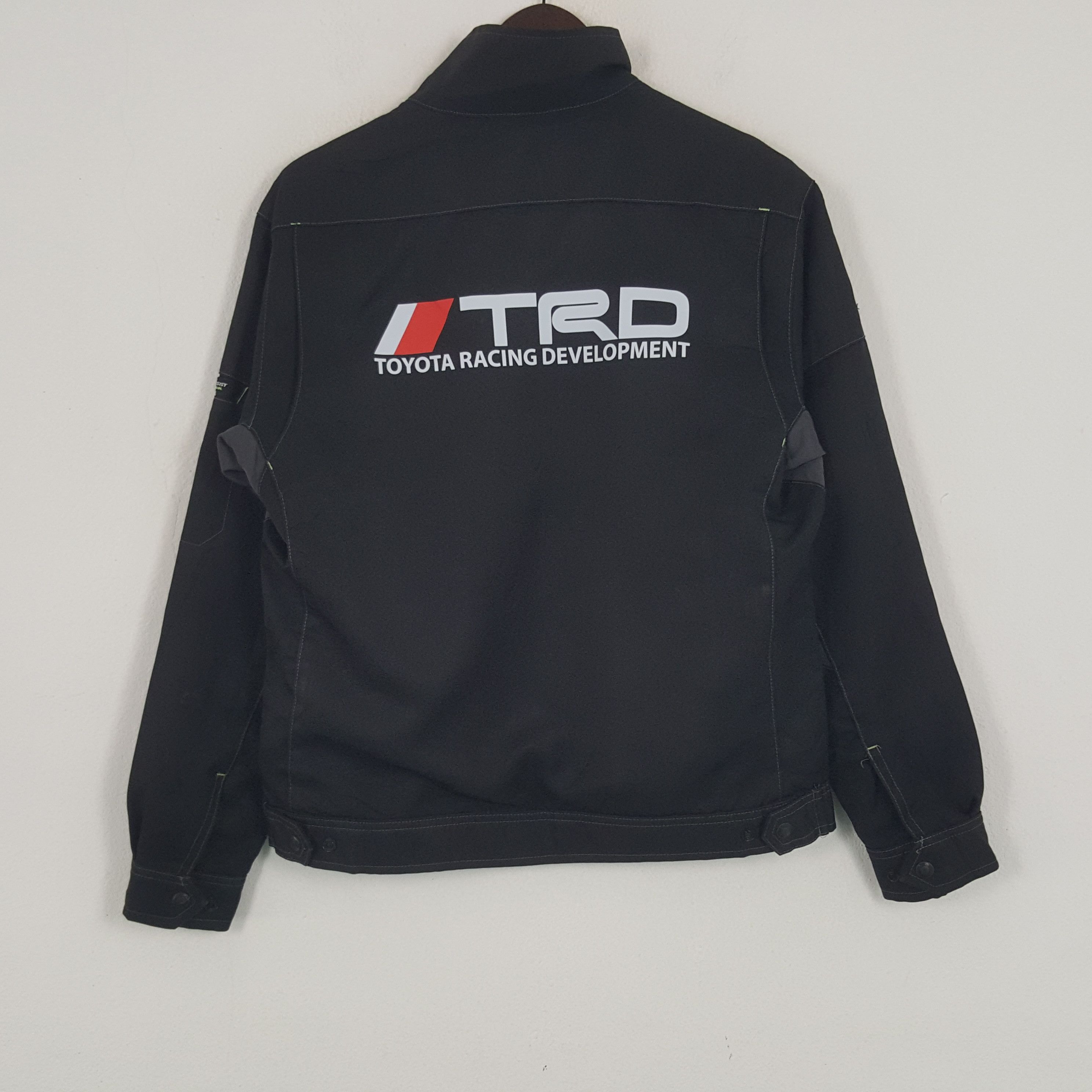 Japanese Brand × Vintage Vintage TRD Toyota Racing Development Custom Worker Jacket Size US M / EU 48-50 / 2 - 1 Thumbnail