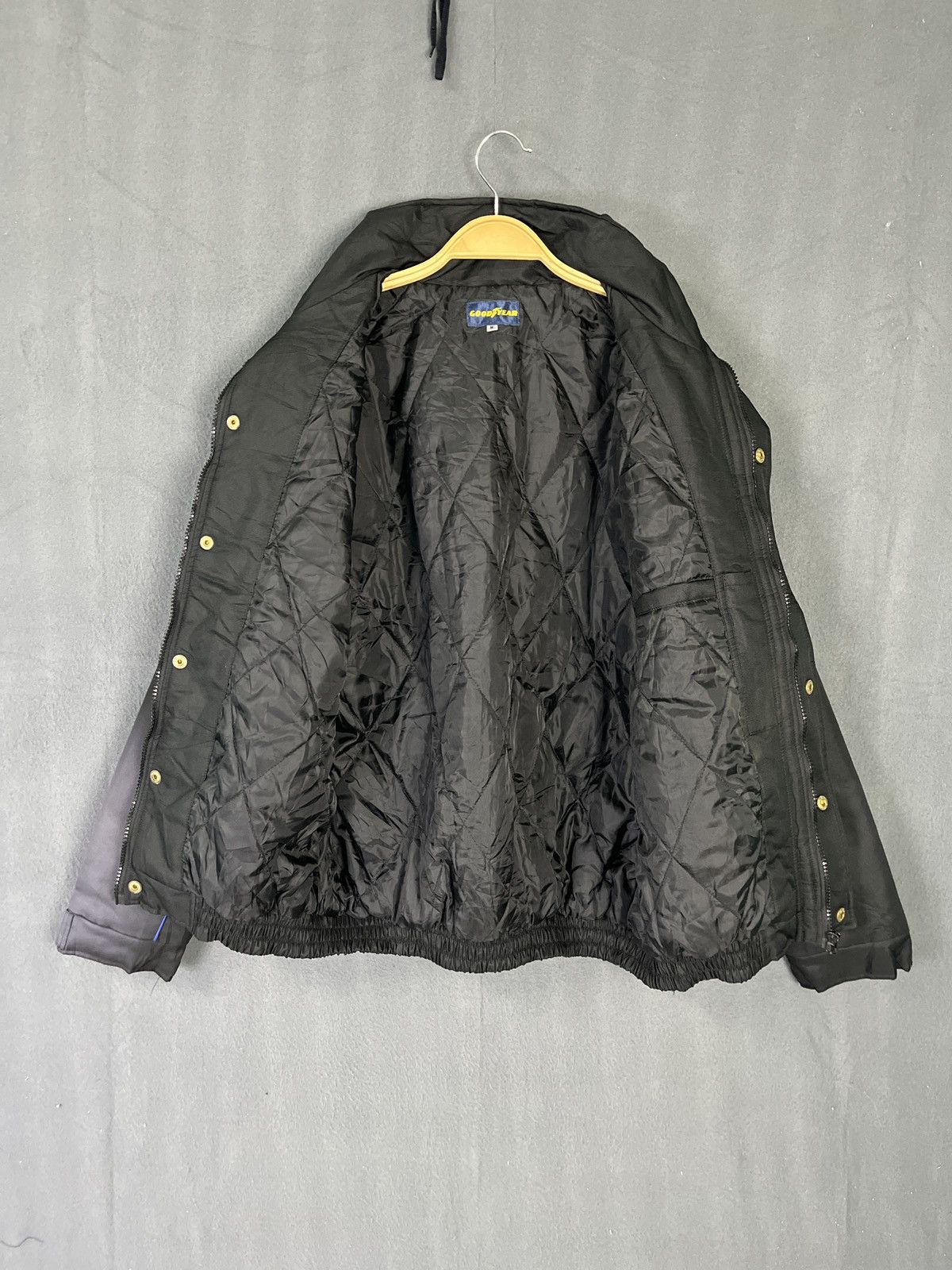 Sports Specialties × Vintage Vintage Baggy Goodyear Sunfaded Jacket Size US M / EU 48-50 / 2 - 9 Thumbnail