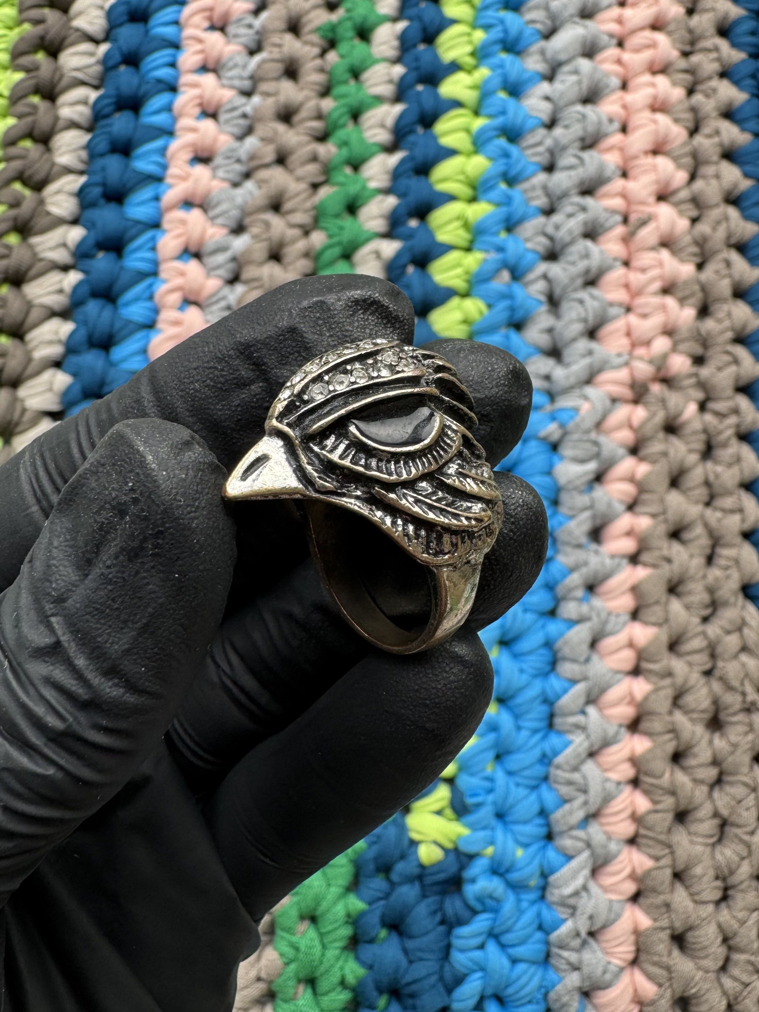 Vintage Vintage Ring Size ONE SIZE - 1 Thumbnail