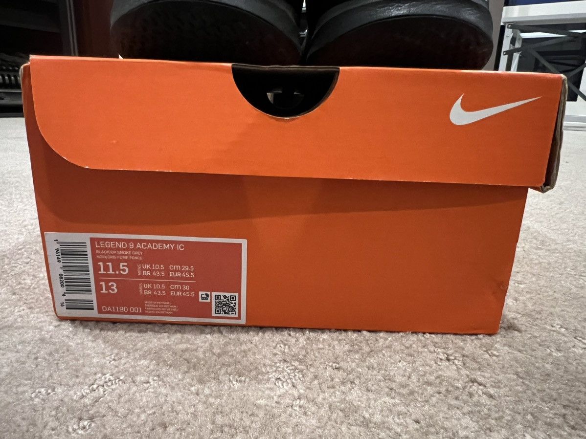 Nike Nike Legend 9 Academy IC Indoor Futsal Boots Size US 11.5 / EU 44-45 - 11 Thumbnail
