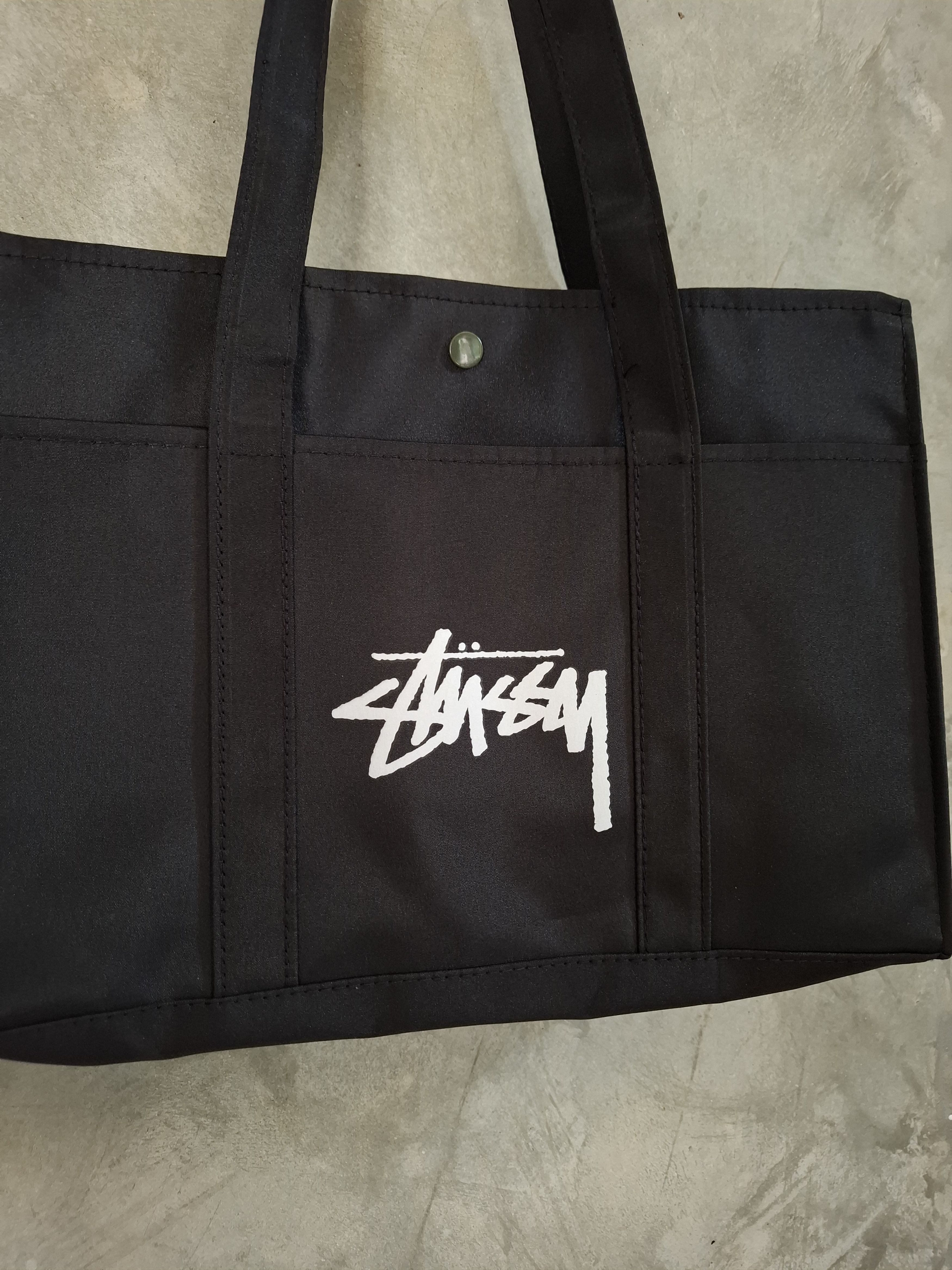 Stussy Stussy totebag appendix magazine japan Size ONE SIZE - 3 Thumbnail