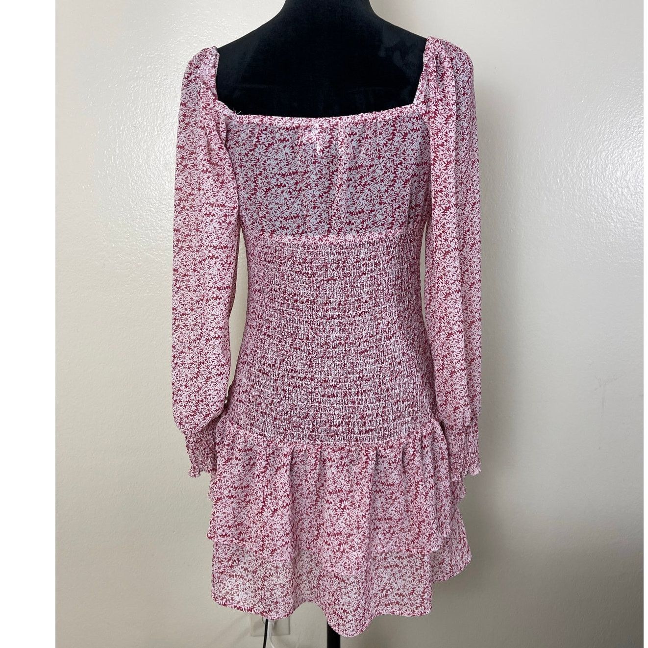 PRINCESS POLLY Princess Polly Carrillo Mini Dress - Size 4 Size S / US 4 / IT 40 - 4 Thumbnail