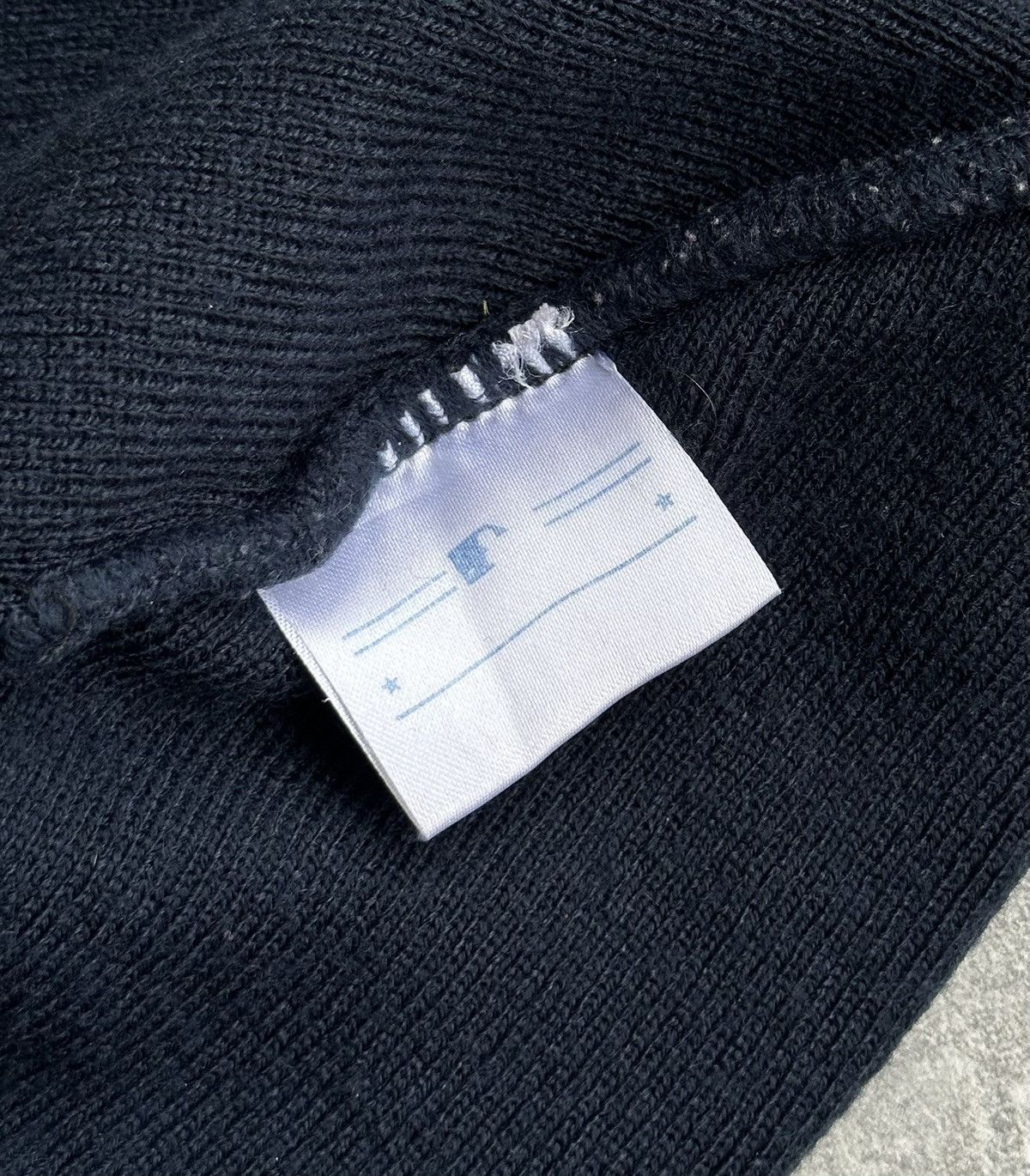 New York Yankees MLB New York Yankees Beanie Hat Blue Embroidered Logo Size S Size 30 - 5 Thumbnail