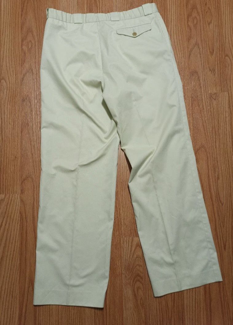 Burberry × Vintage Burberry’s of London Vintage Cotton Trousers Pants Size 42 Size 30" / US 8 / IT 44 - 7 Thumbnail
