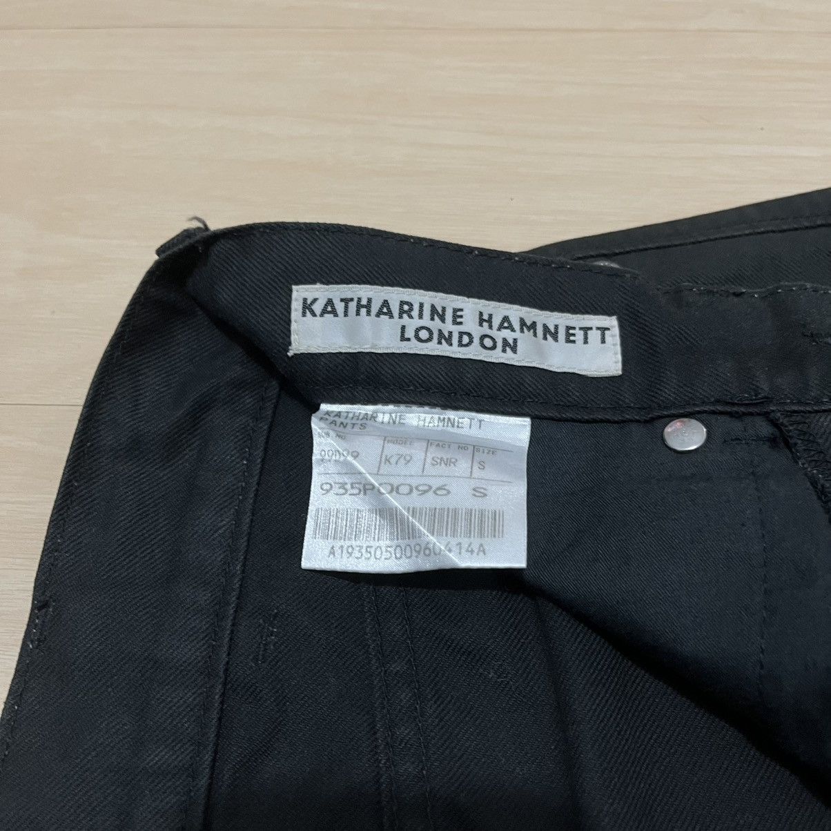 Katharine Hamnett London Katharine Hamnet London Button Fly Denim Pants Size US 28 / EU 44 - 7 Thumbnail