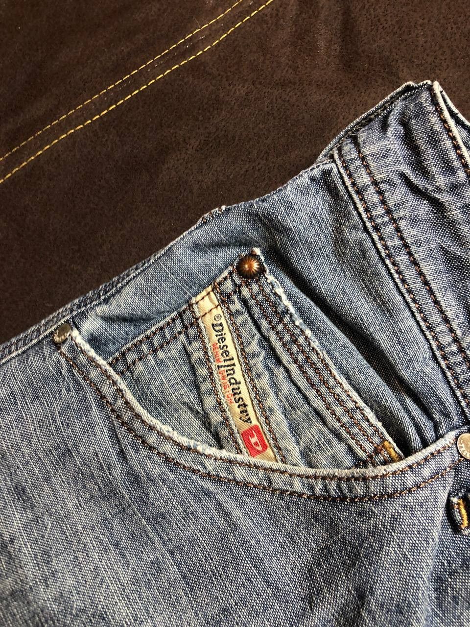Diesel DIESEL KROOLEY Jeans Stretch Regular Slim Carrot Size US 36 / EU 52 - 12 Thumbnail