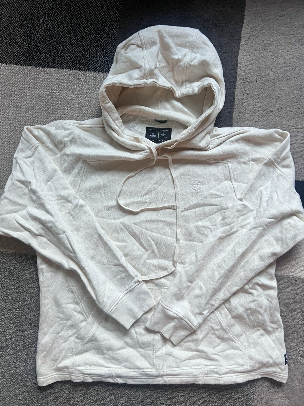 Reigning Champ REIGNING CHAMP FLEECE HOODIE Size US L / EU 52-54 / 3 - 3 Thumbnail